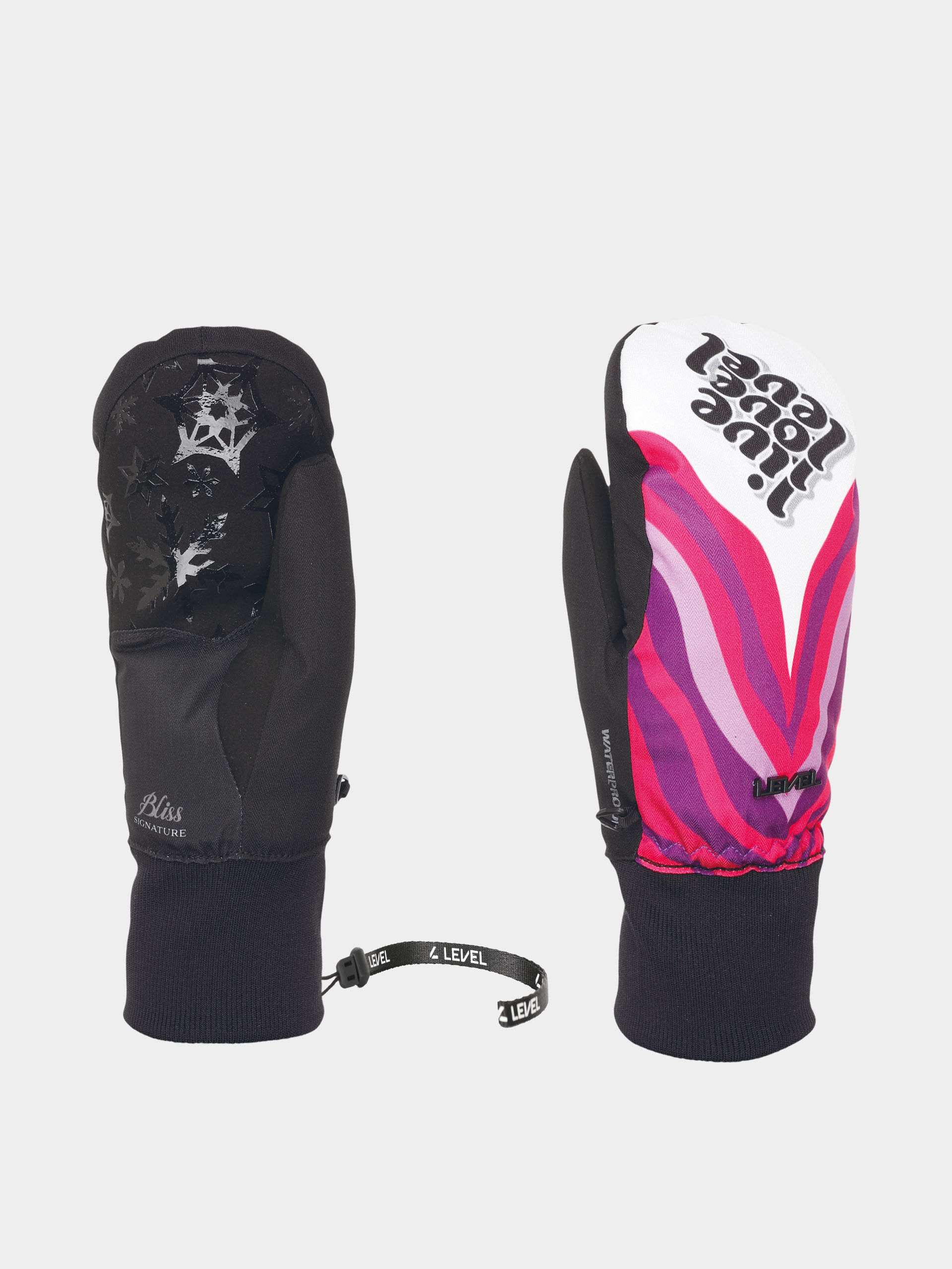 Rukavice Level Coral Mitt Wmn (purple)