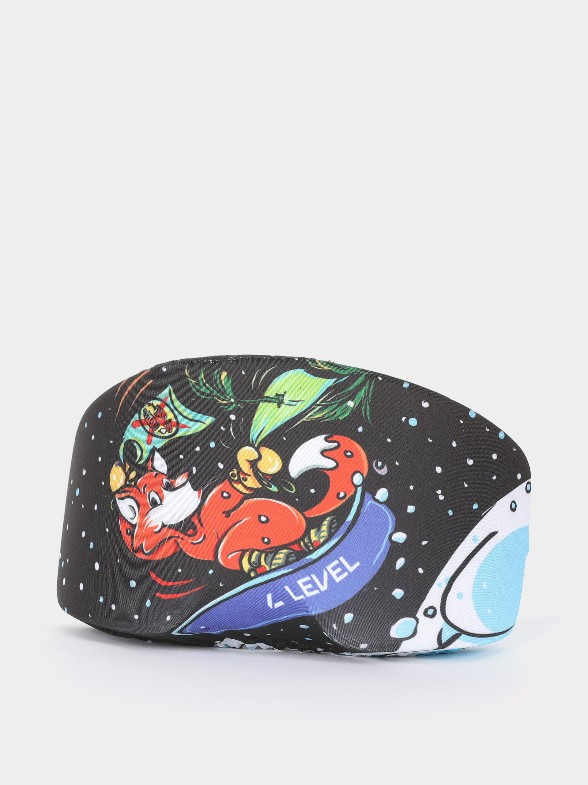 Příslušenství Level Goggle Cover (dark)