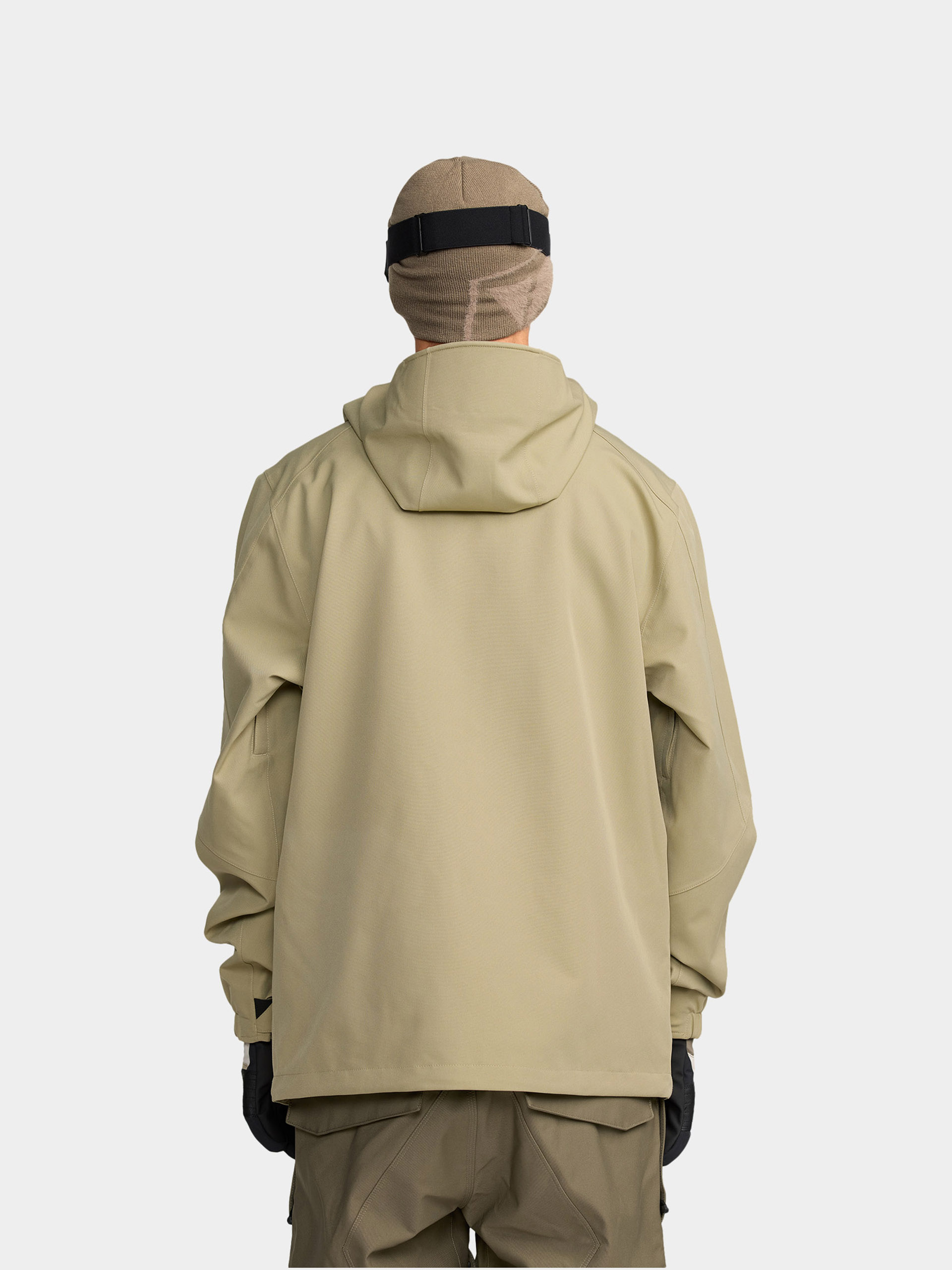 Pánská Snowboardová bunda Volcom Brighton Full Zip (moss green)