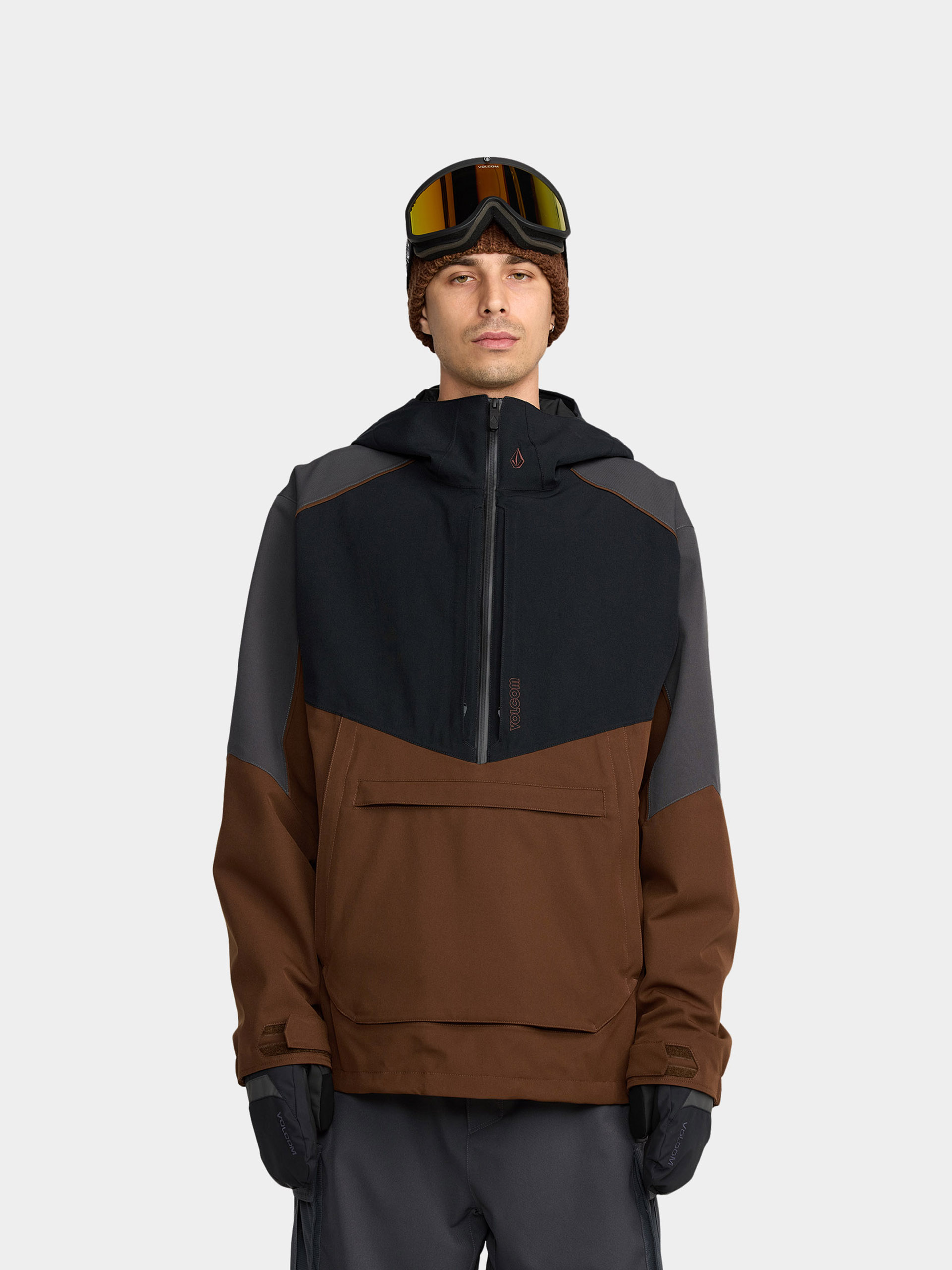 Snowboardová bunda Volcom Brighton Pullover