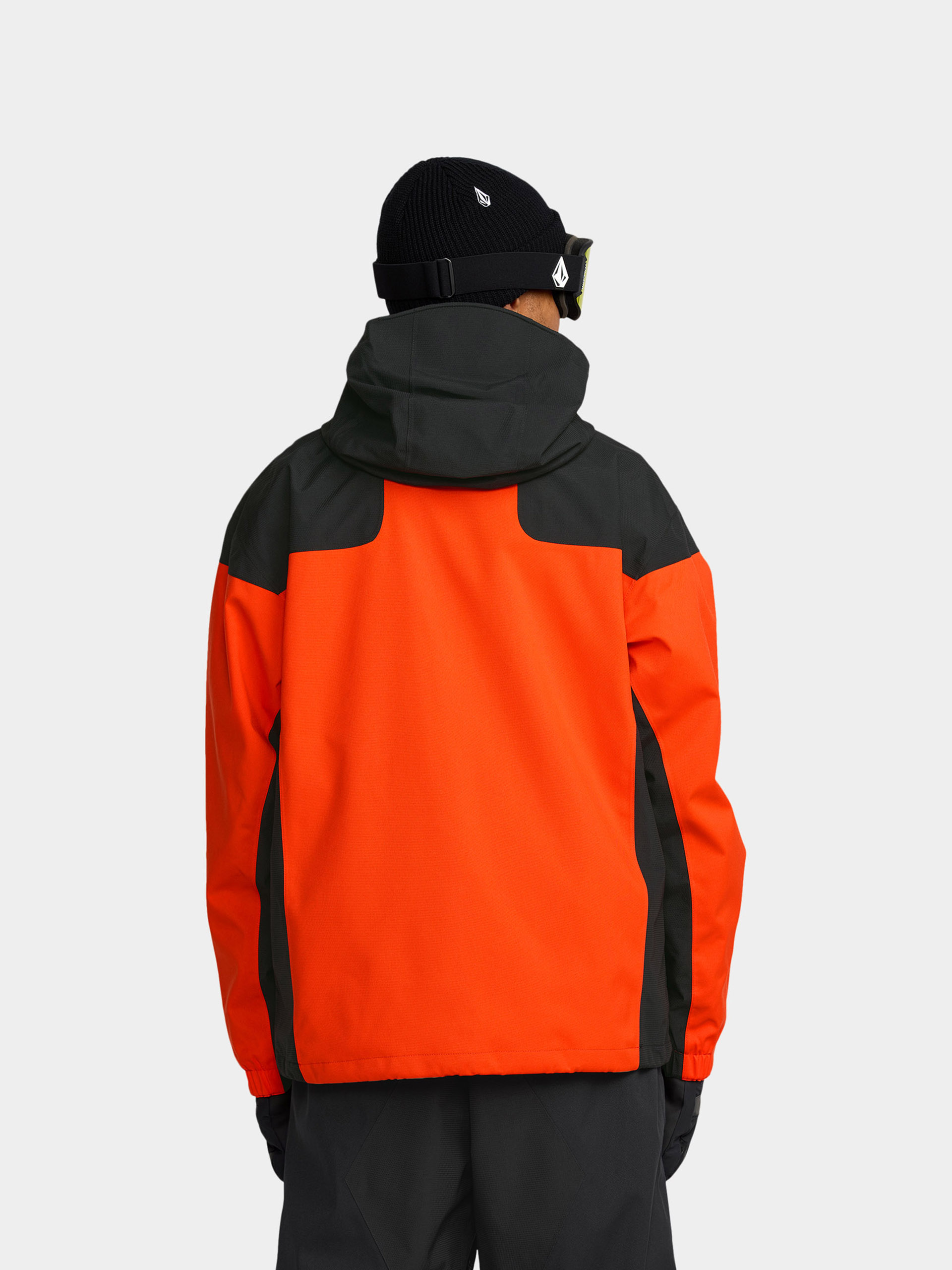 Pánská Snowboardová bunda Volcom Kleveland (orange shock)