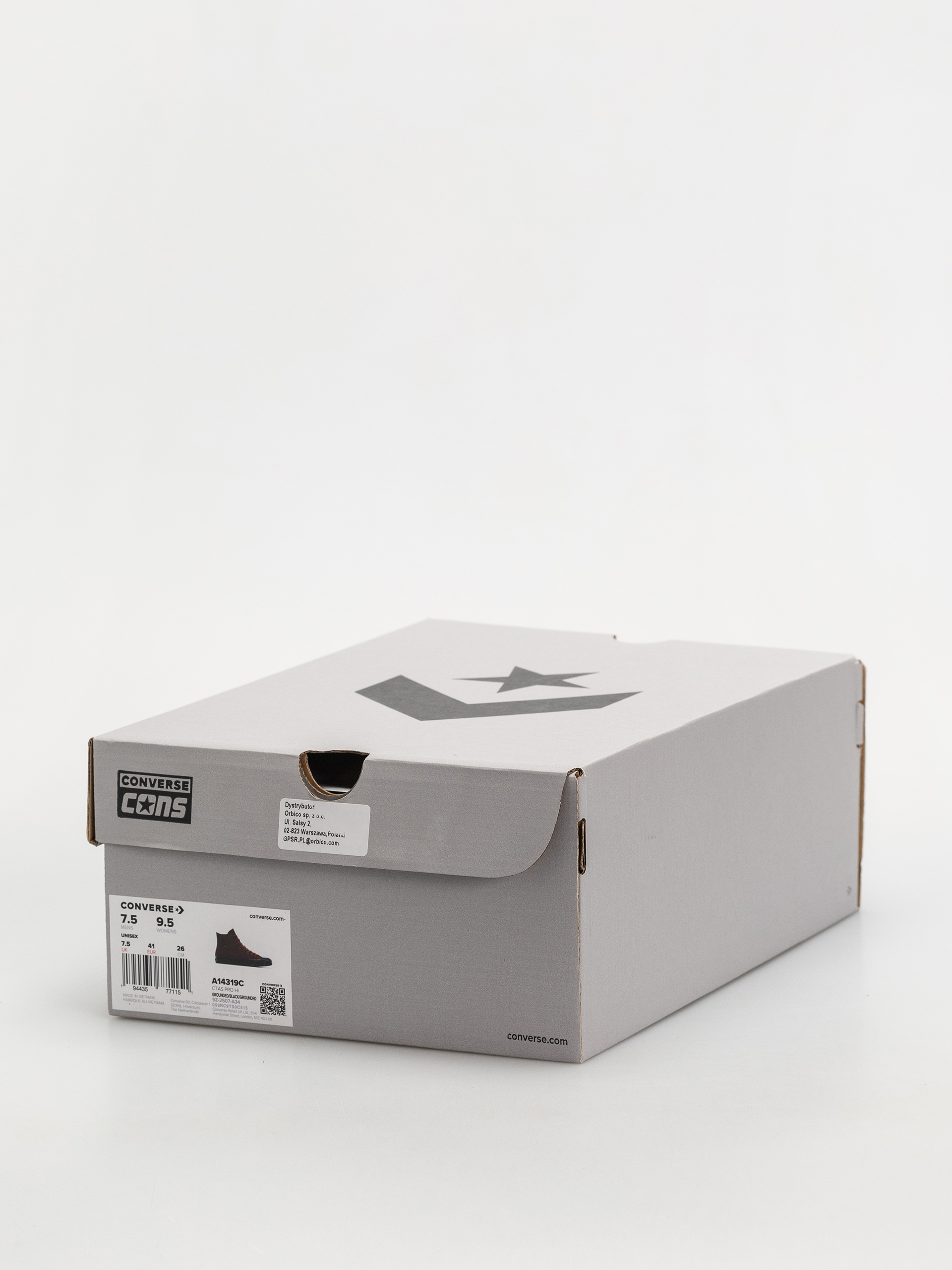 Tenisky Converse Chuck Taylor All Star Pro Hi (grounded/black/grounded)