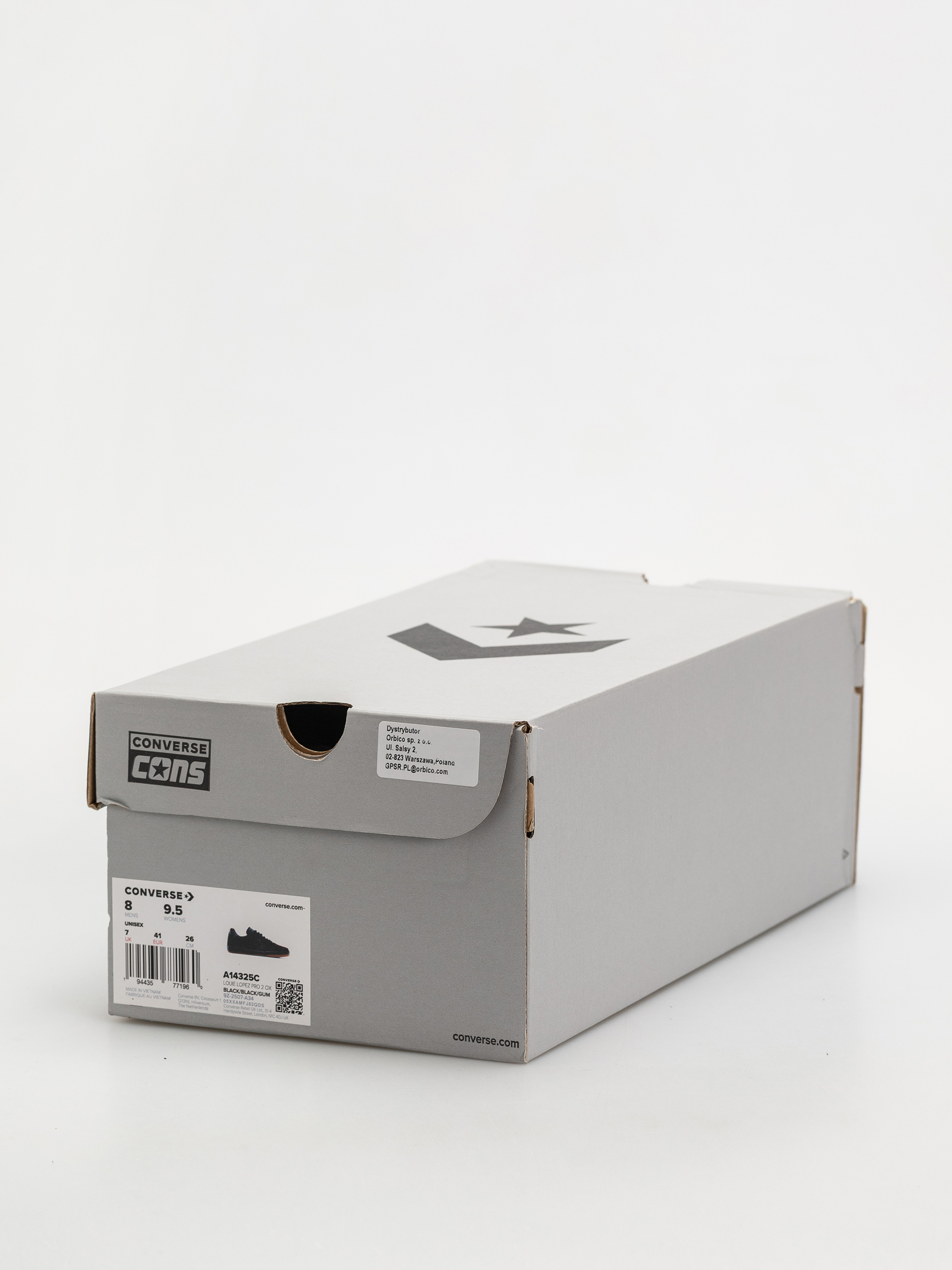 Boty Converse Louie Lopez Pro 2 (black/black/gum)