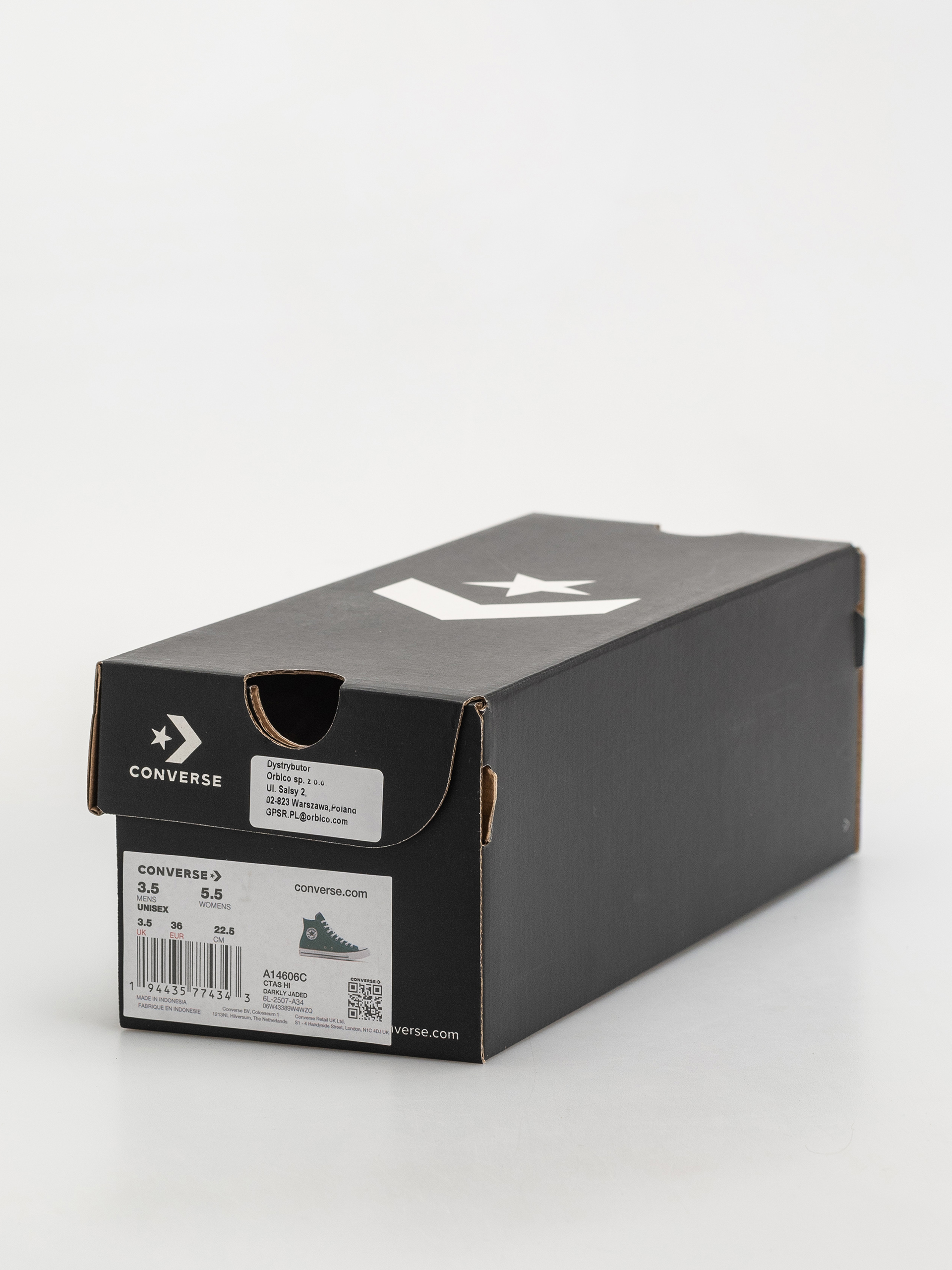 Tenisky Converse Chuck Taylor All Star Hi (darkly jaded)