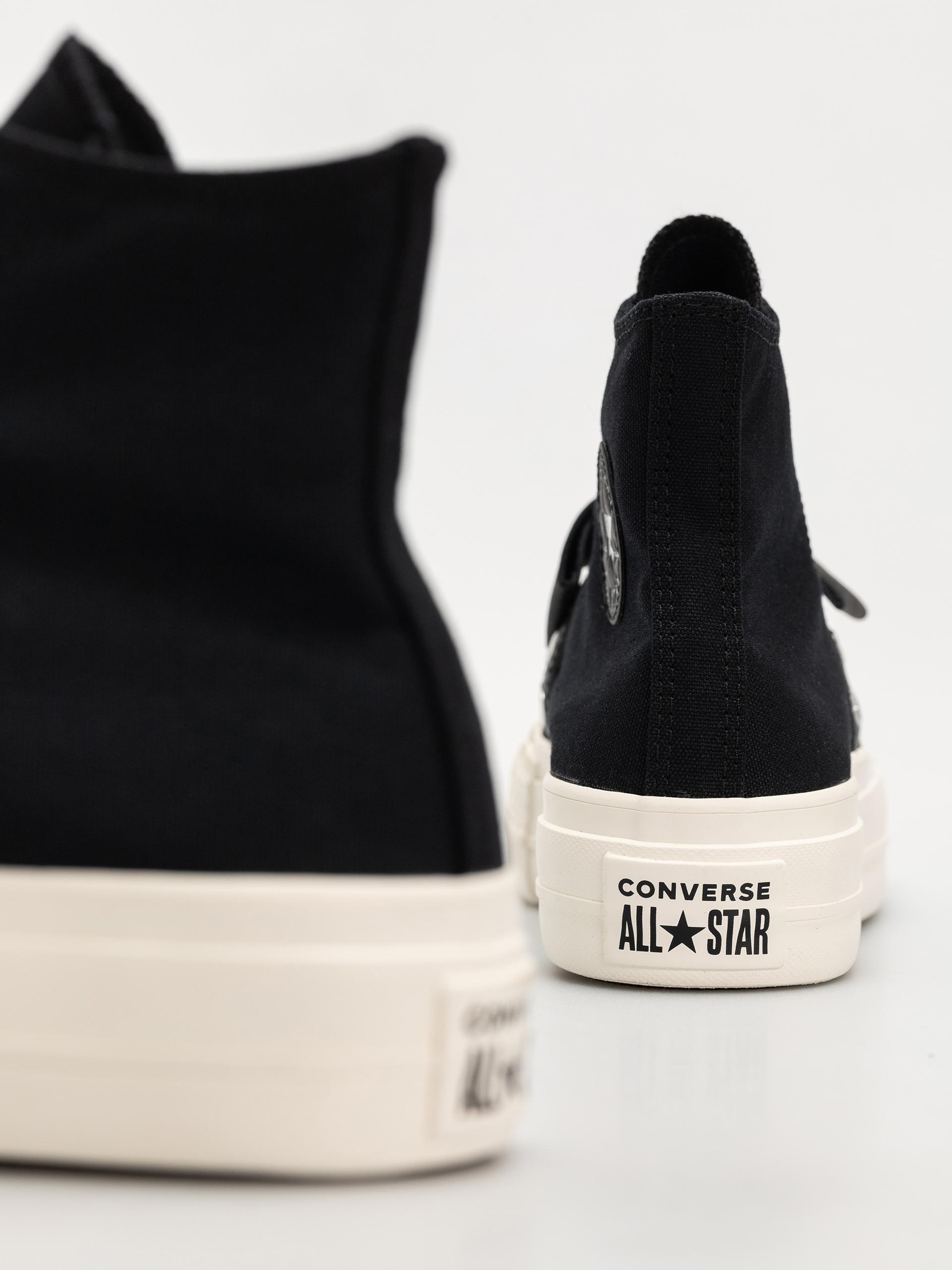 Tenisky Converse Chuck Taylor All Star Lift Hi Wmn (black/silver/egret)