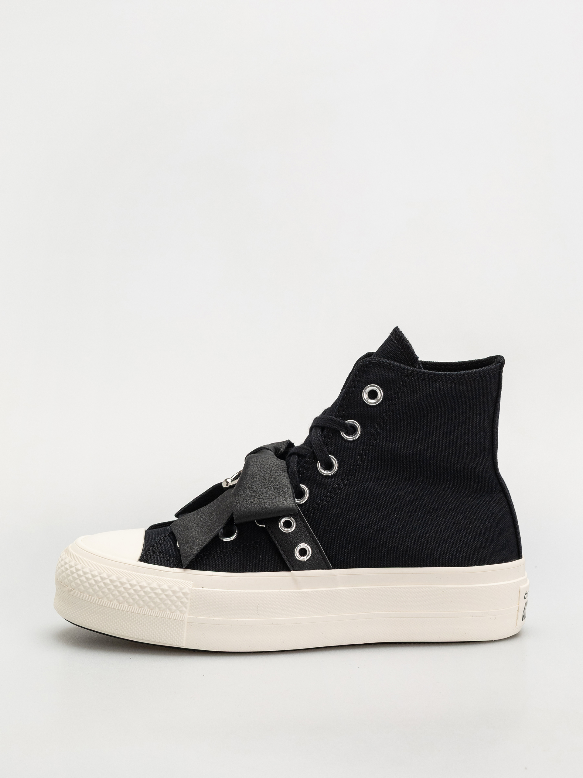Tenisky Converse Chuck Taylor All Star Lift Hi Wmn (black/silver/egret)