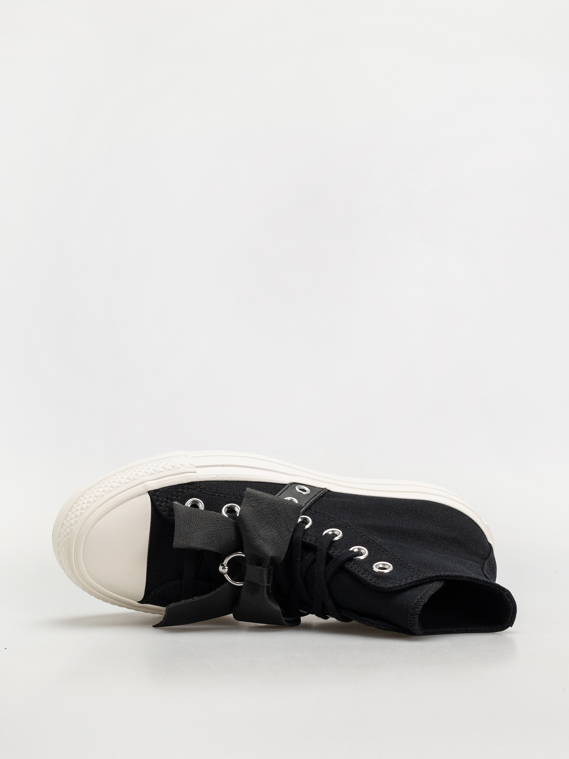 Tenisky Converse Chuck Taylor All Star Lift Hi Wmn (black/silver/egret)