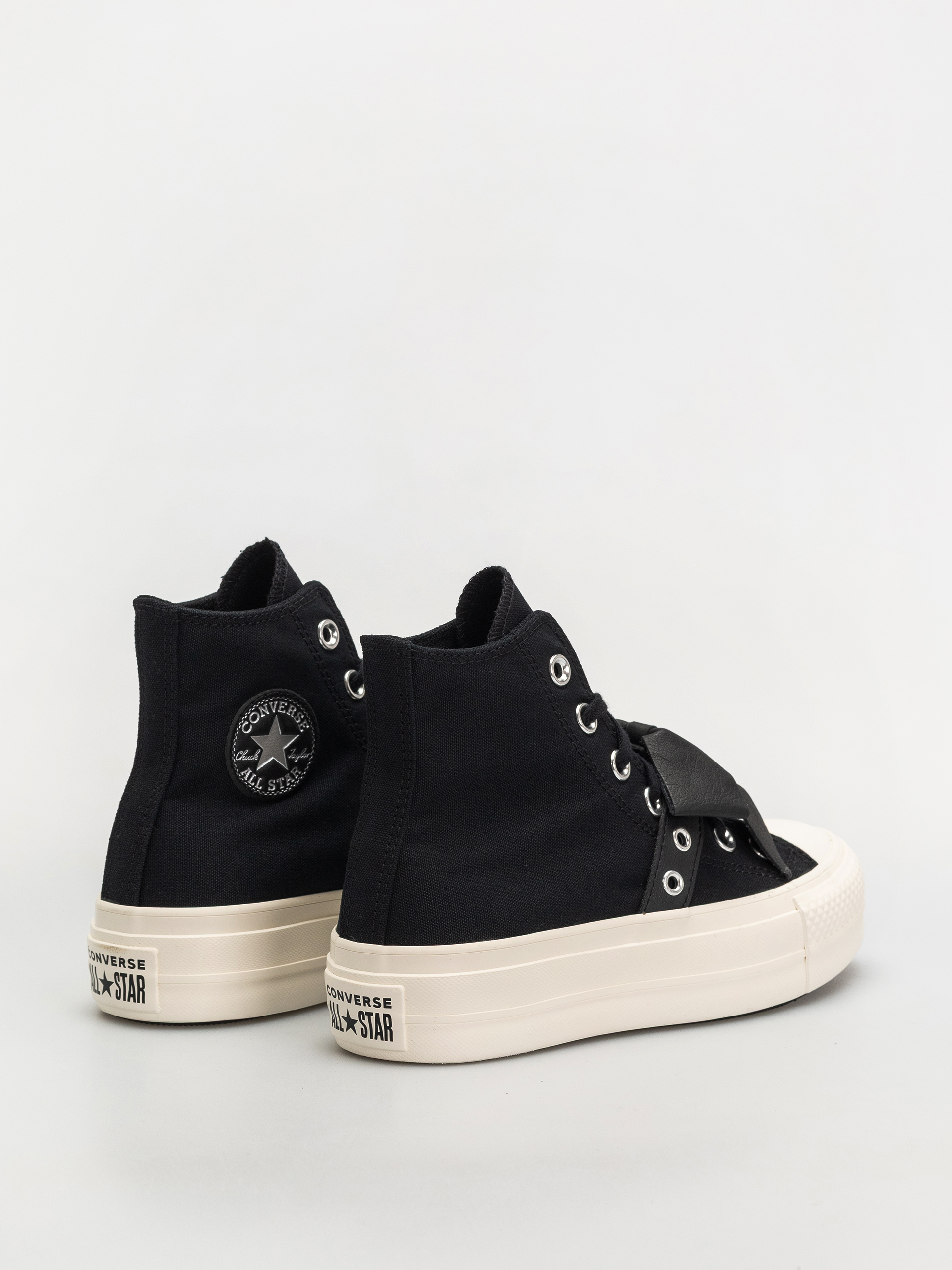 Tenisky Converse Chuck Taylor All Star Lift Hi Wmn (black/silver/egret)