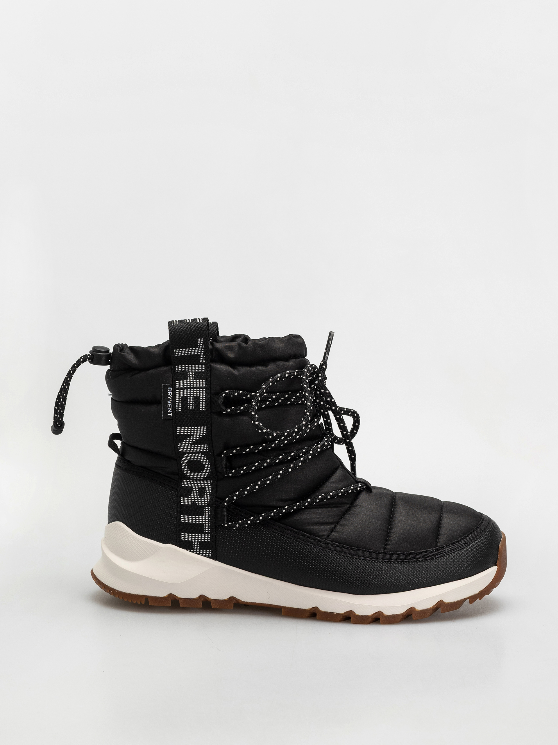 Boty The North Face Thermoball Lace Up Wp Wmn (tnf black/gardenia white)
