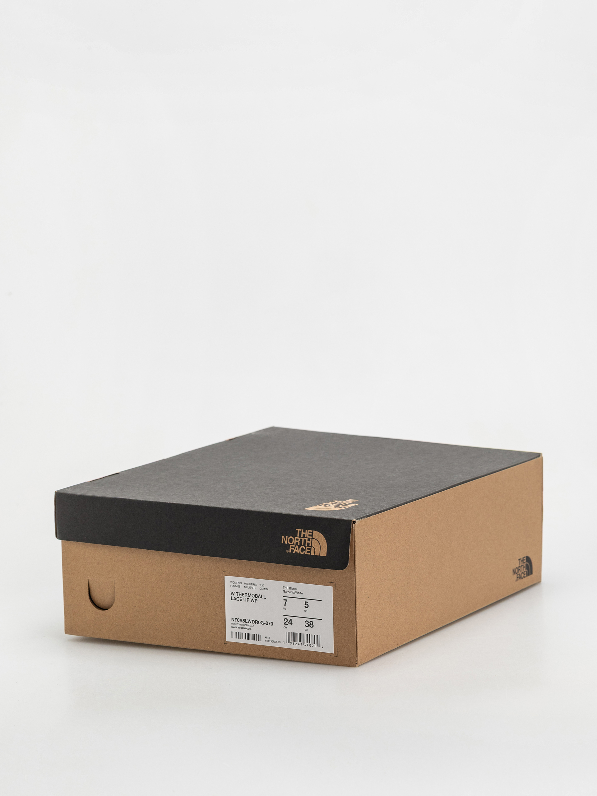 Boty The North Face Thermoball Lace Up Wp Wmn (tnf black/gardenia white)