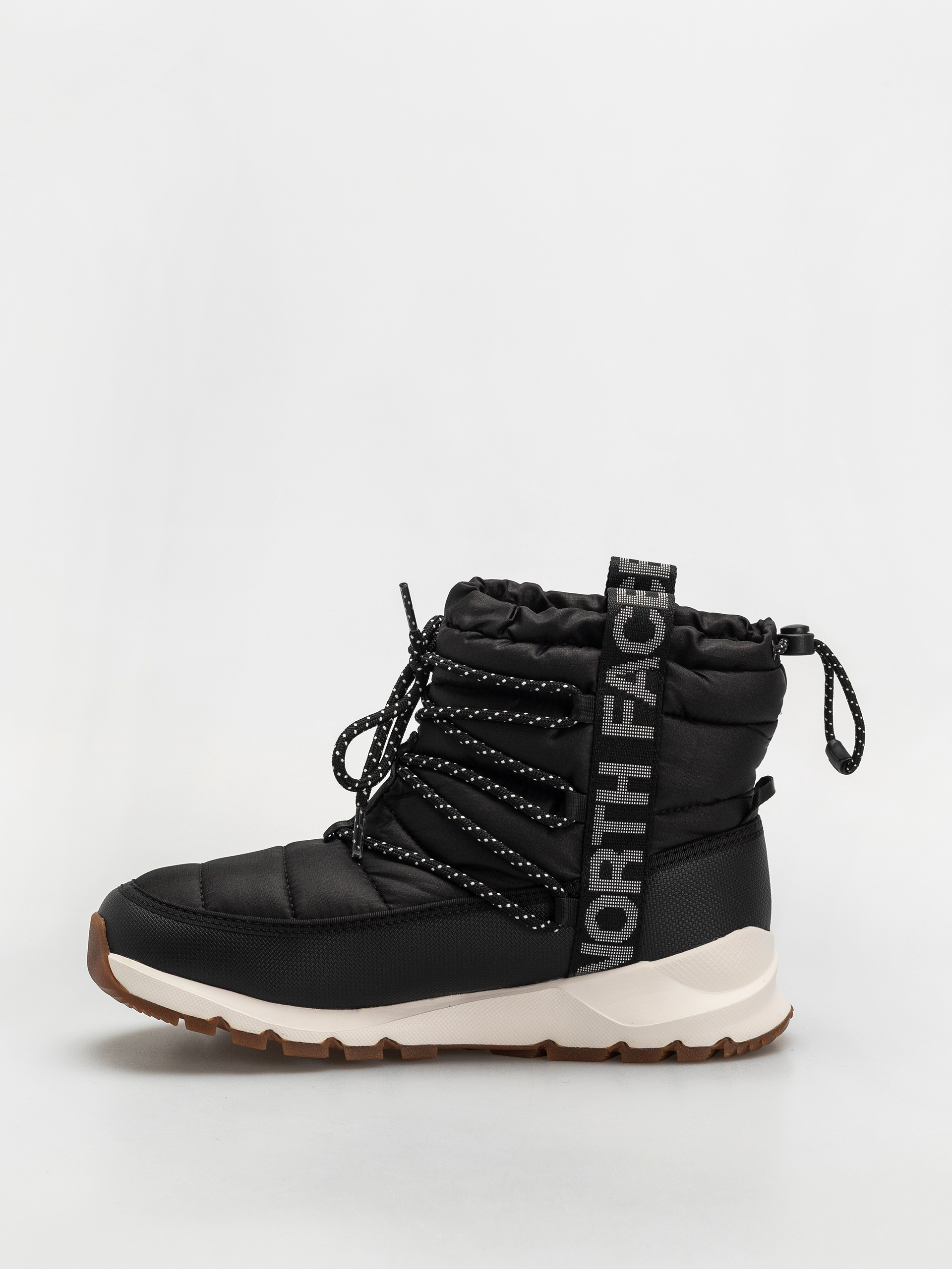 Boty The North Face Thermoball Lace Up Wp Wmn (tnf black/gardenia white)