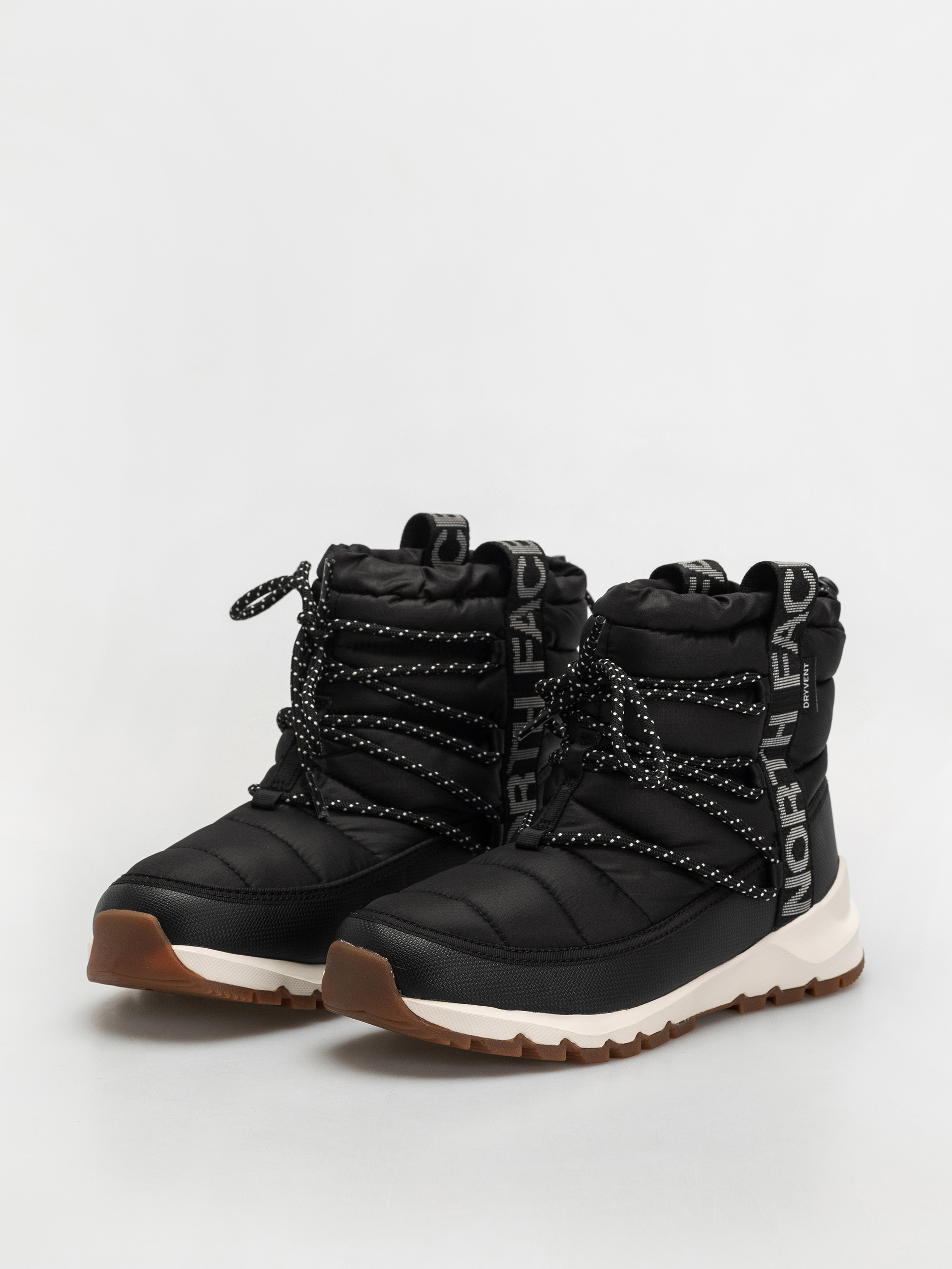 Boty The North Face Thermoball Lace Up Wp Wmn (tnf black/gardenia white)