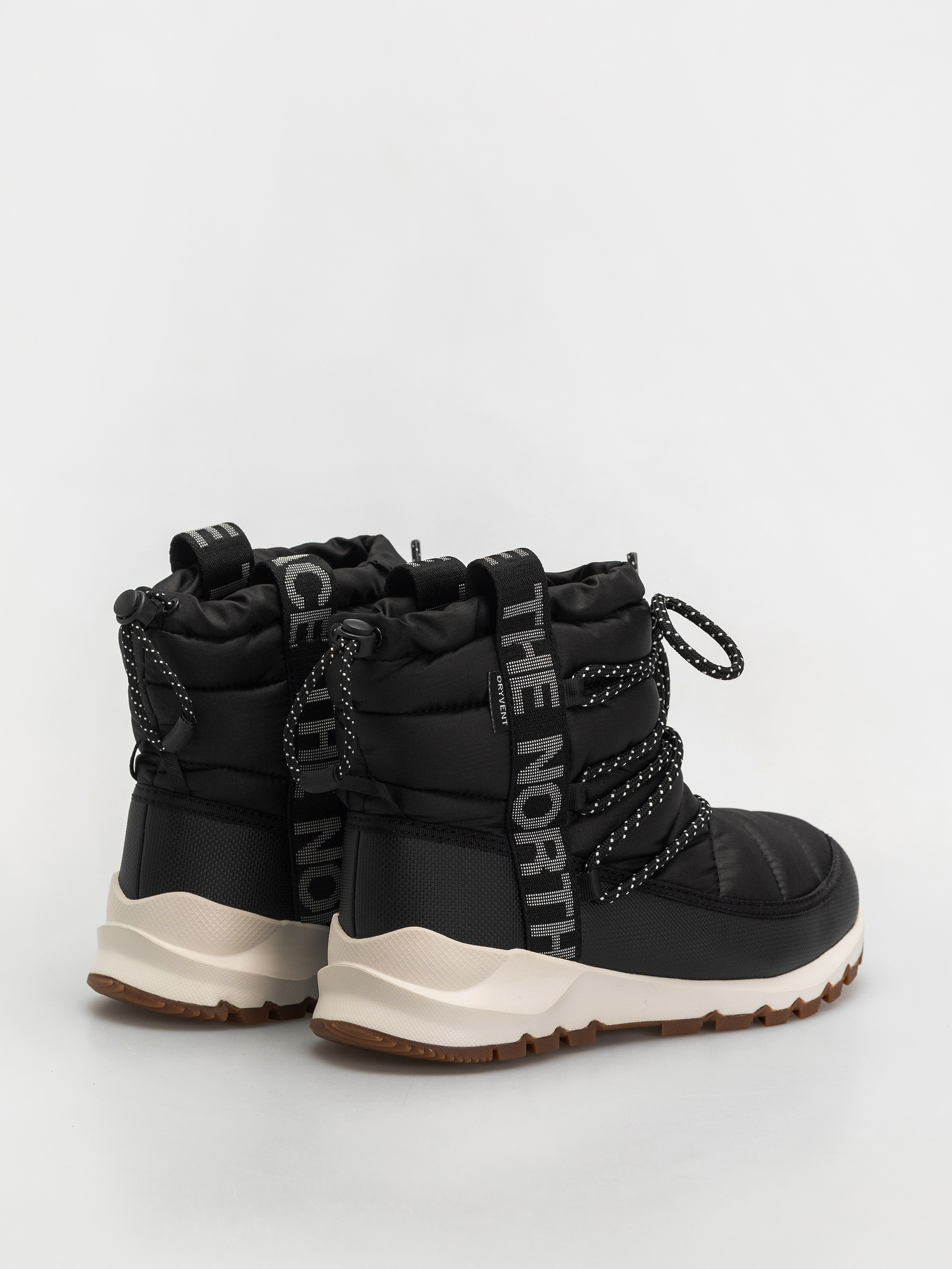 Boty The North Face Thermoball Lace Up Wp Wmn (tnf black/gardenia white)