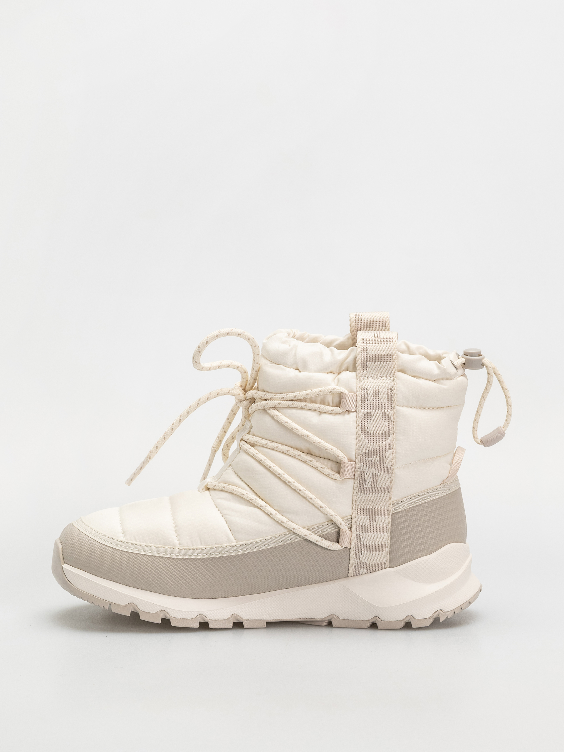 Boty The North Face Thermoball Lace Up Wp Wmn (gardenia white/silvergrey)