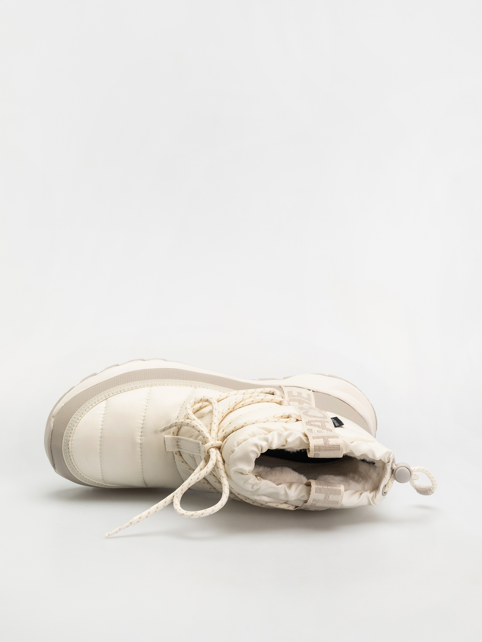 Boty The North Face Thermoball Lace Up Wp Wmn (gardenia white/silvergrey)