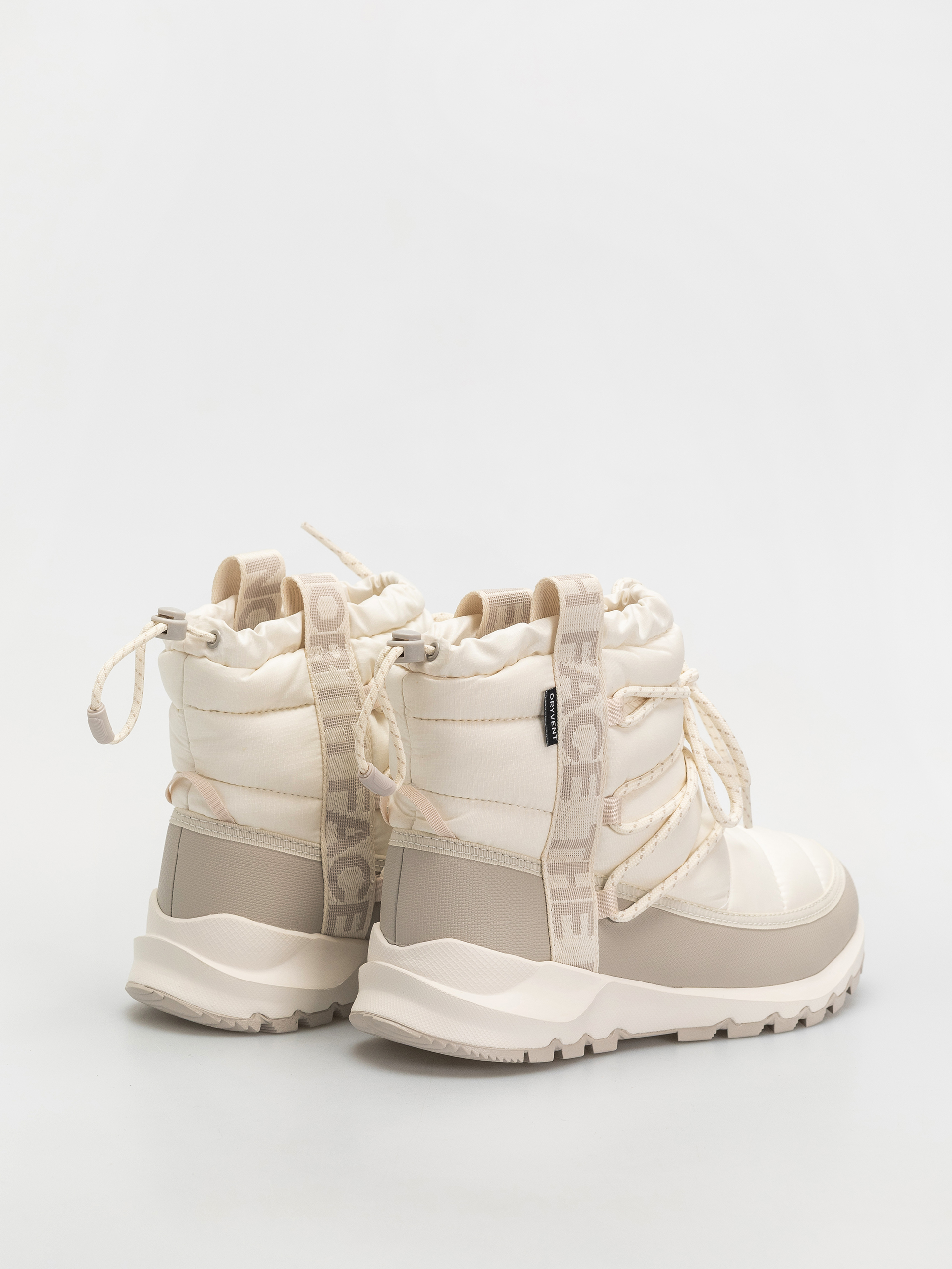 Boty The North Face Thermoball Lace Up Wp Wmn (gardenia white/silvergrey)
