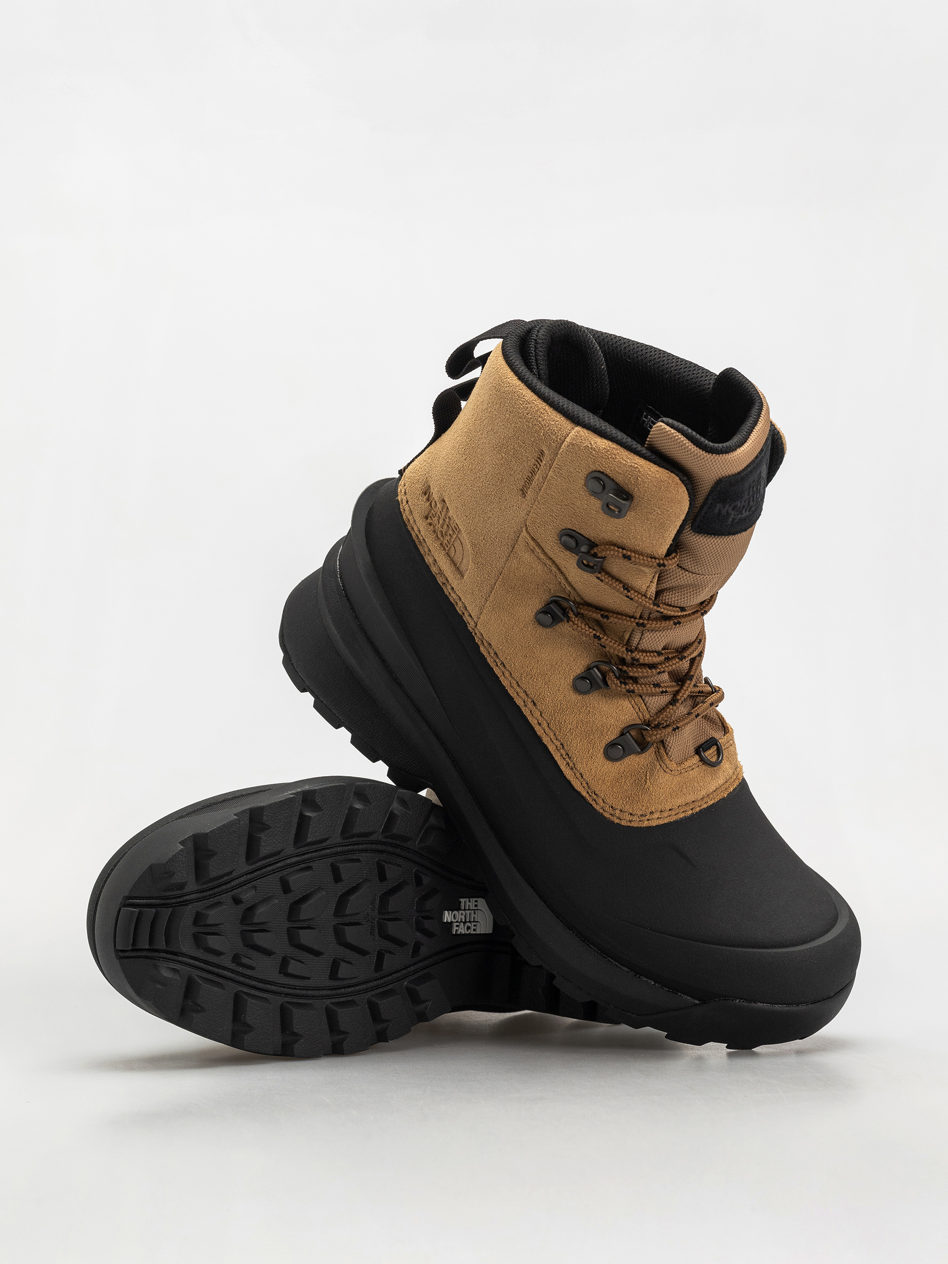 Boty The North Face Chilkat V Lace Wp (utility brown/tnf black)