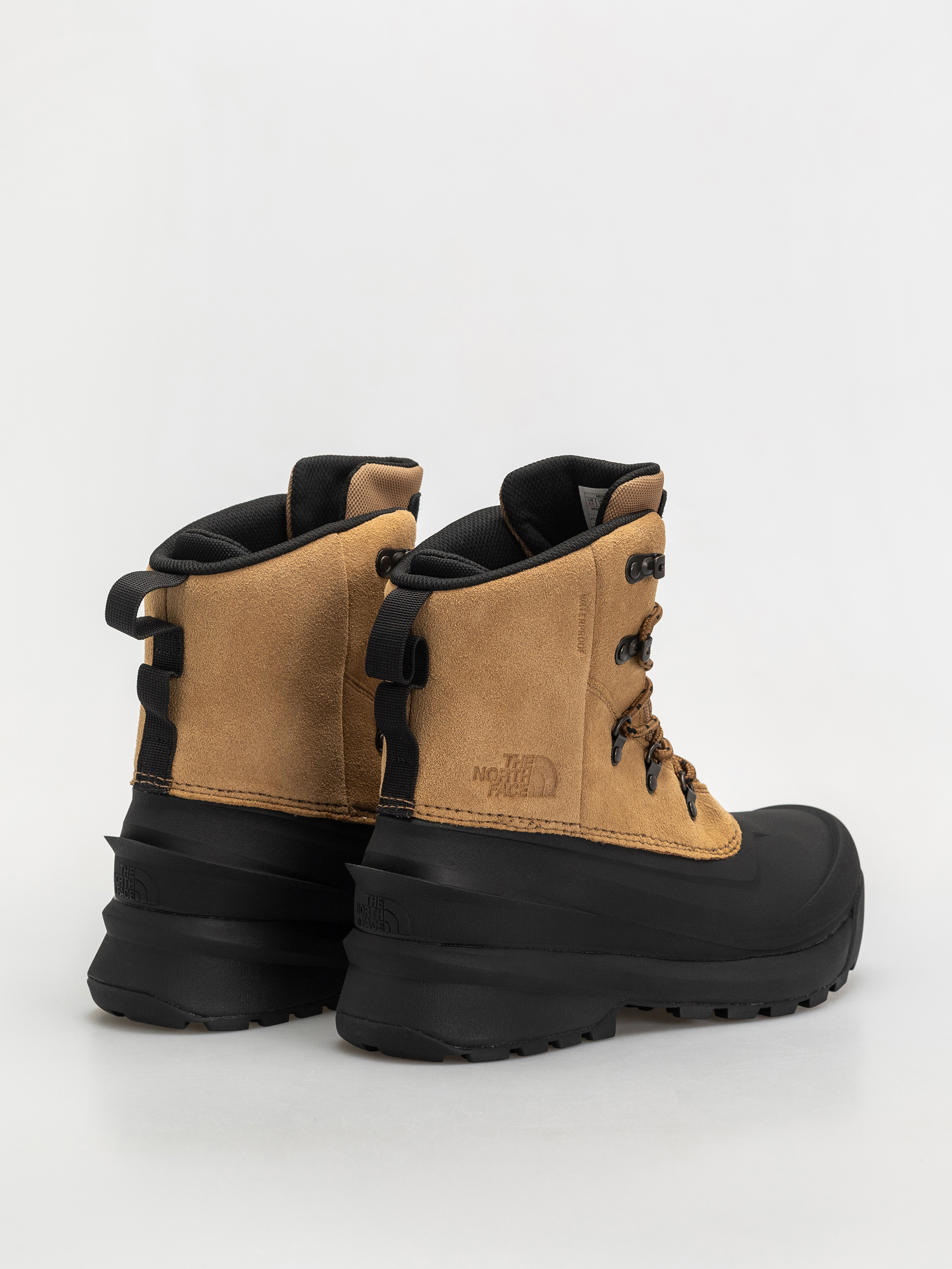 Boty The North Face Chilkat V Lace Wp (utility brown/tnf black)