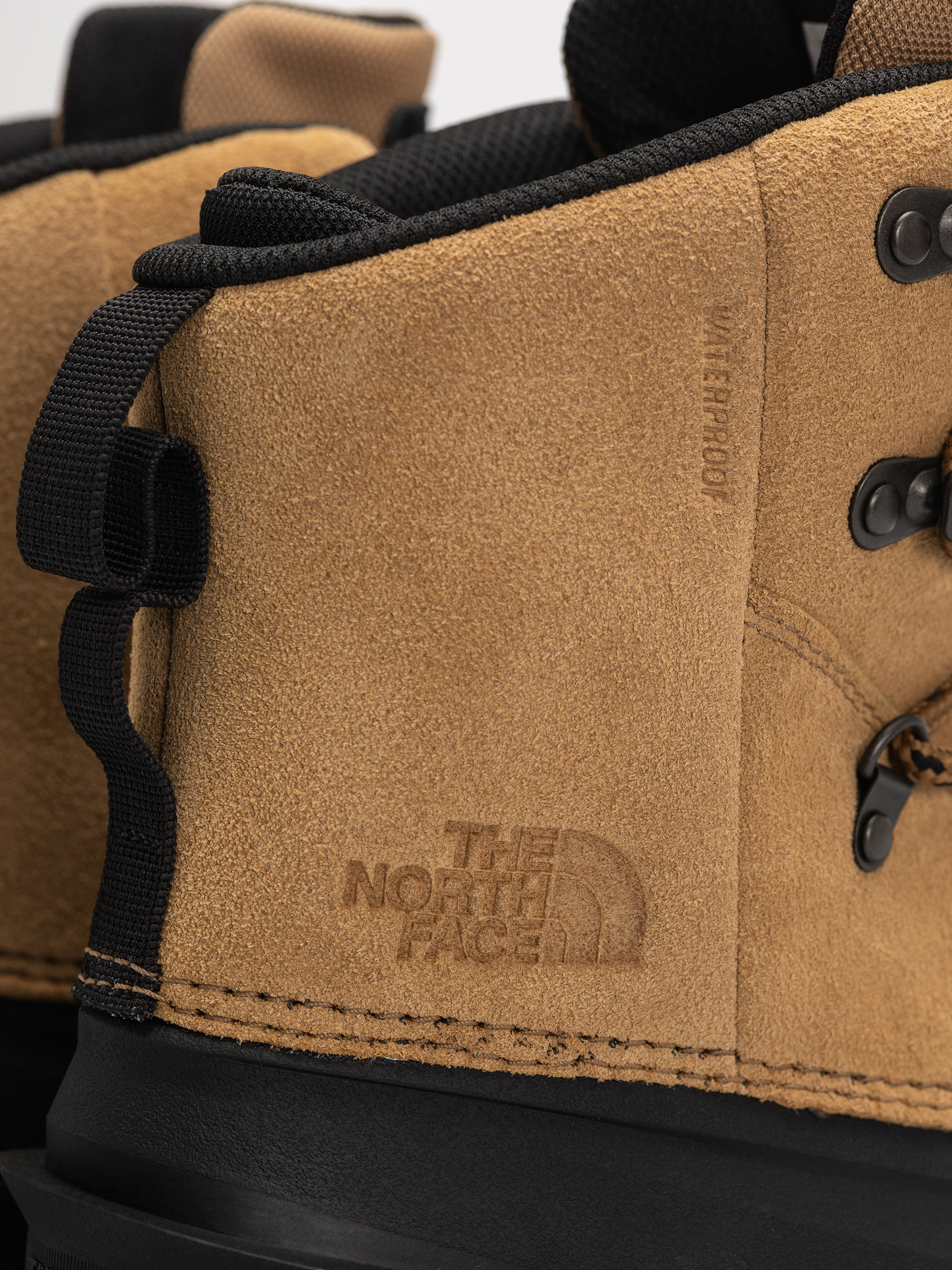 Boty The North Face Chilkat V Lace Wp (utility brown/tnf black)