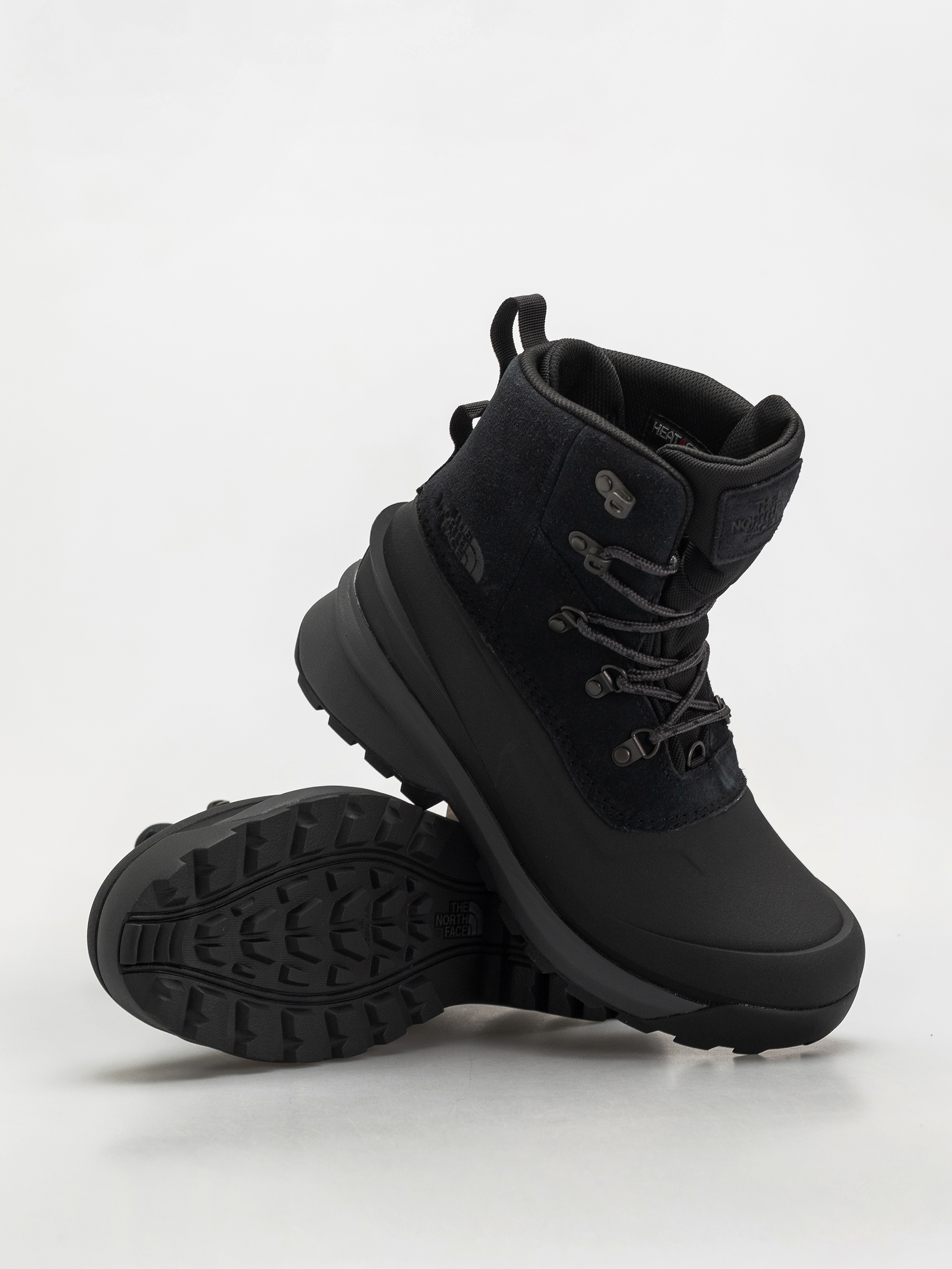 Boty The North Face Chilkat V Lace Wp (tnf black/asphalt grey)