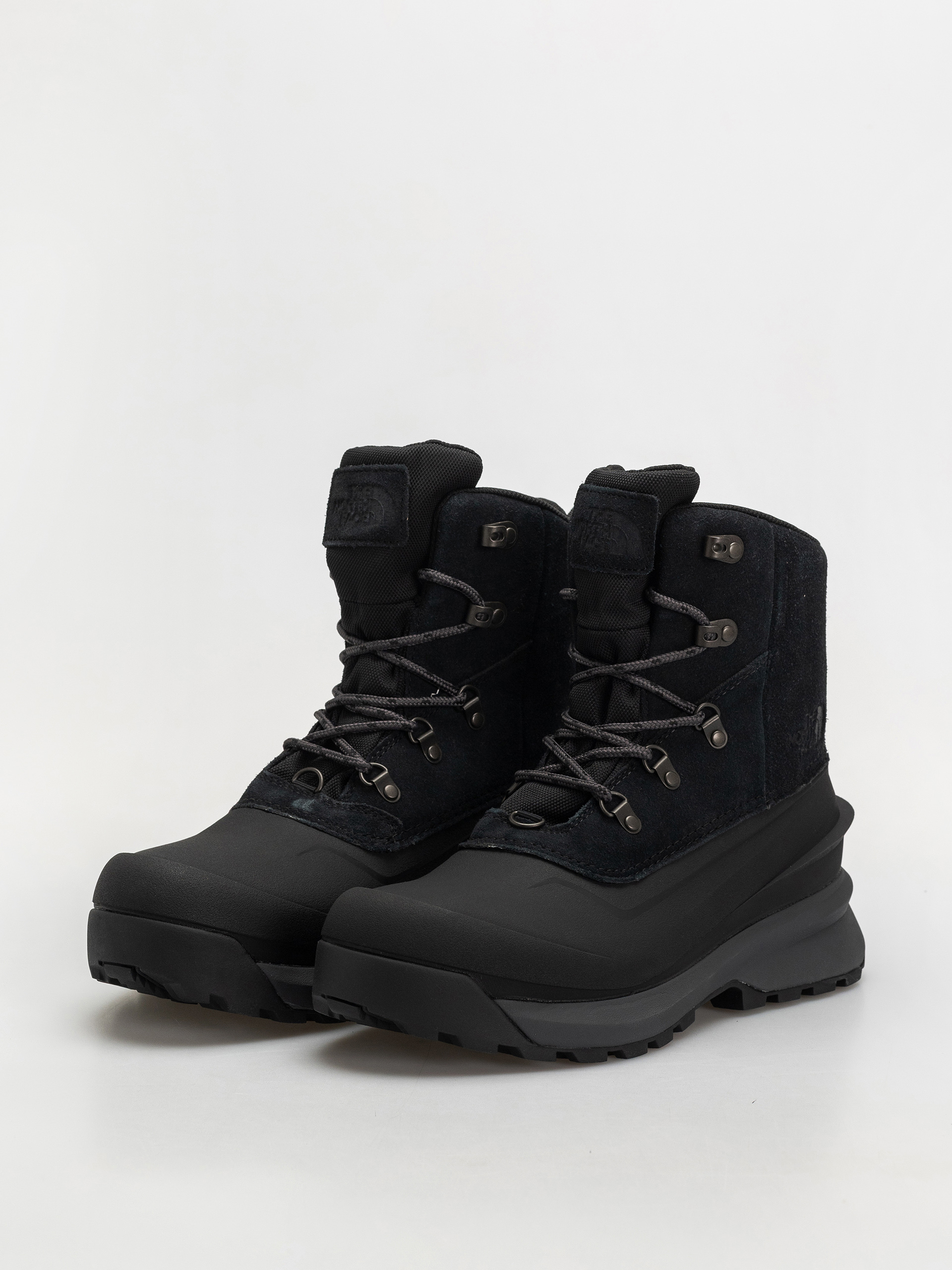 Boty The North Face Chilkat V Lace Wp (tnf black/asphalt grey)