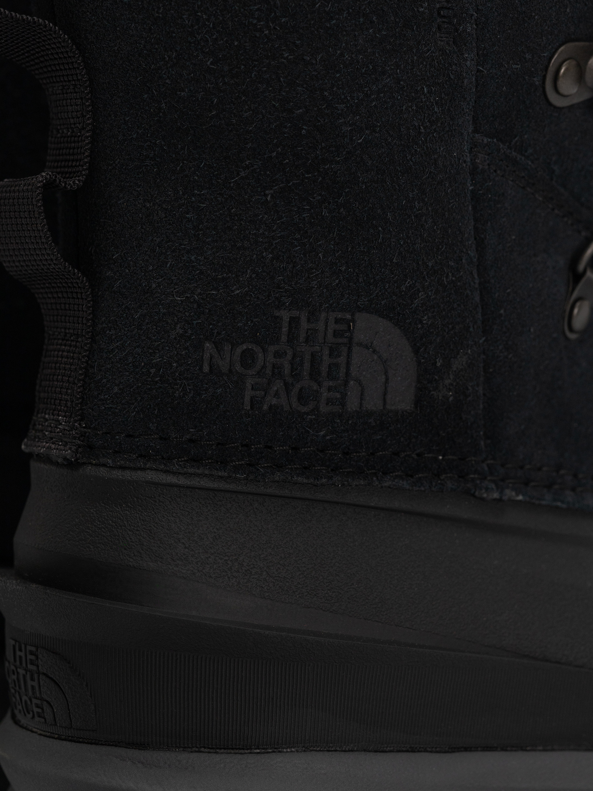 Boty The North Face Chilkat V Lace Wp (tnf black/asphalt grey)