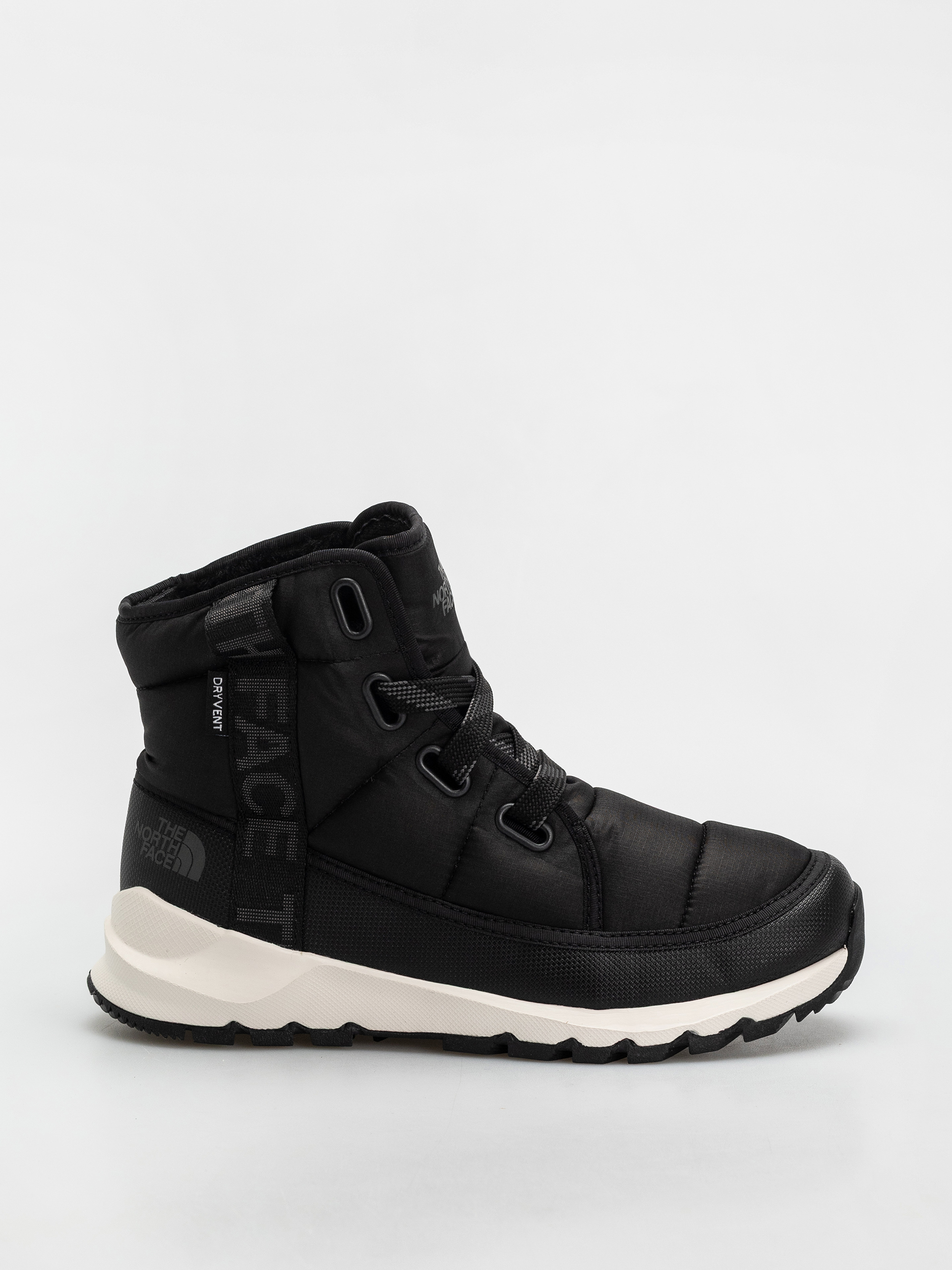 Boty The North Face Thermoball Lace Up Luxe Wp Wmn (tnf black/asphalt grey)