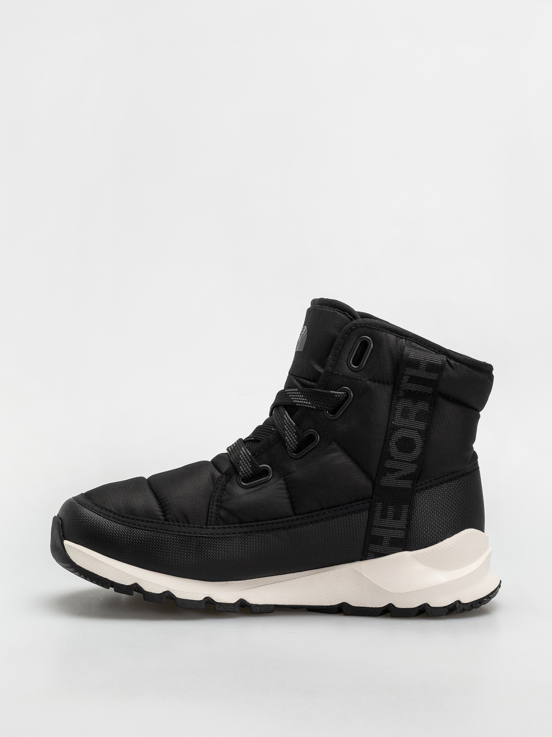Boty The North Face Thermoball Lace Up Luxe Wp Wmn (tnf black/asphalt grey)