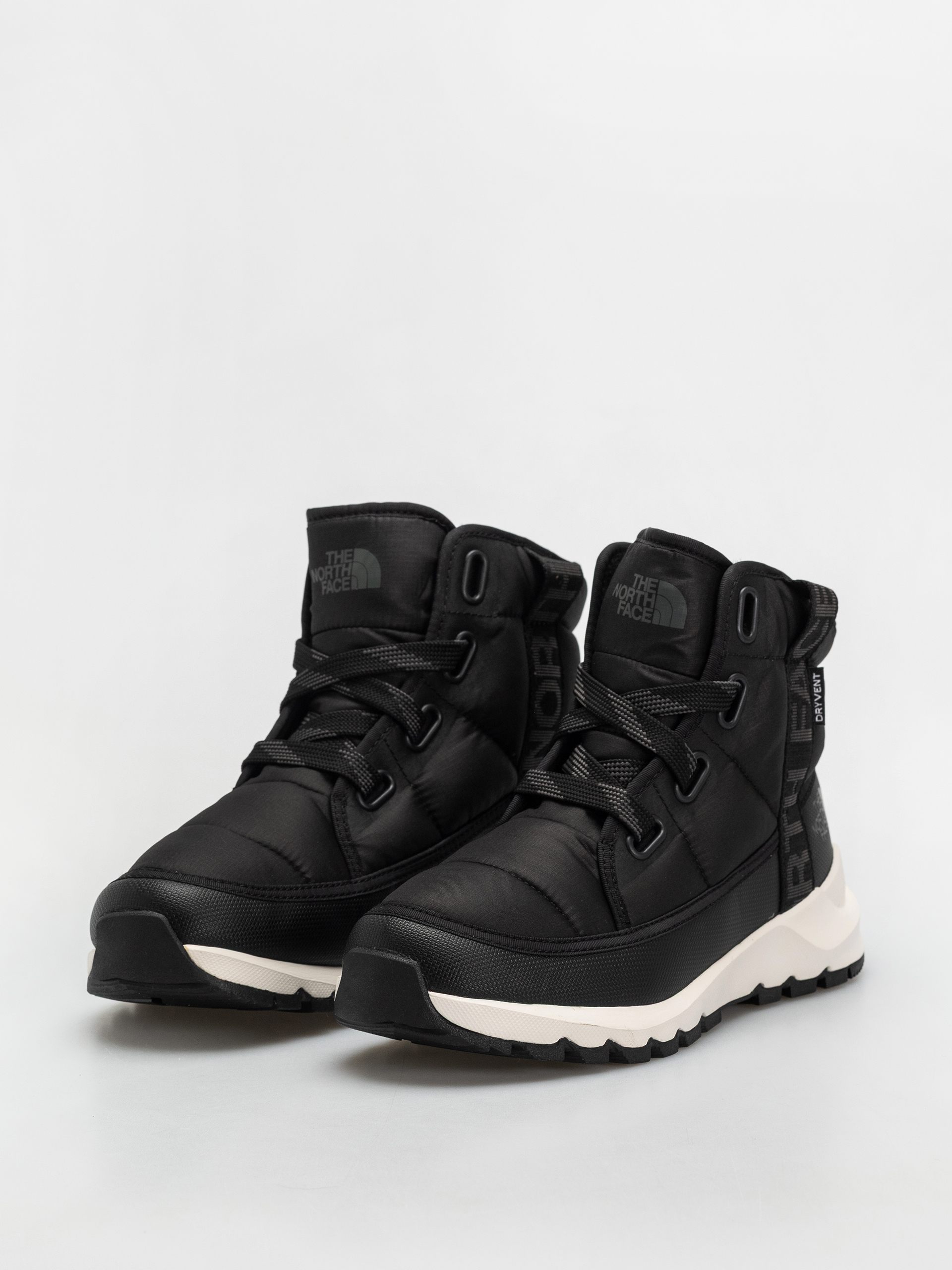 Boty The North Face Thermoball Lace Up Luxe Wp Wmn (tnf black/asphalt grey)