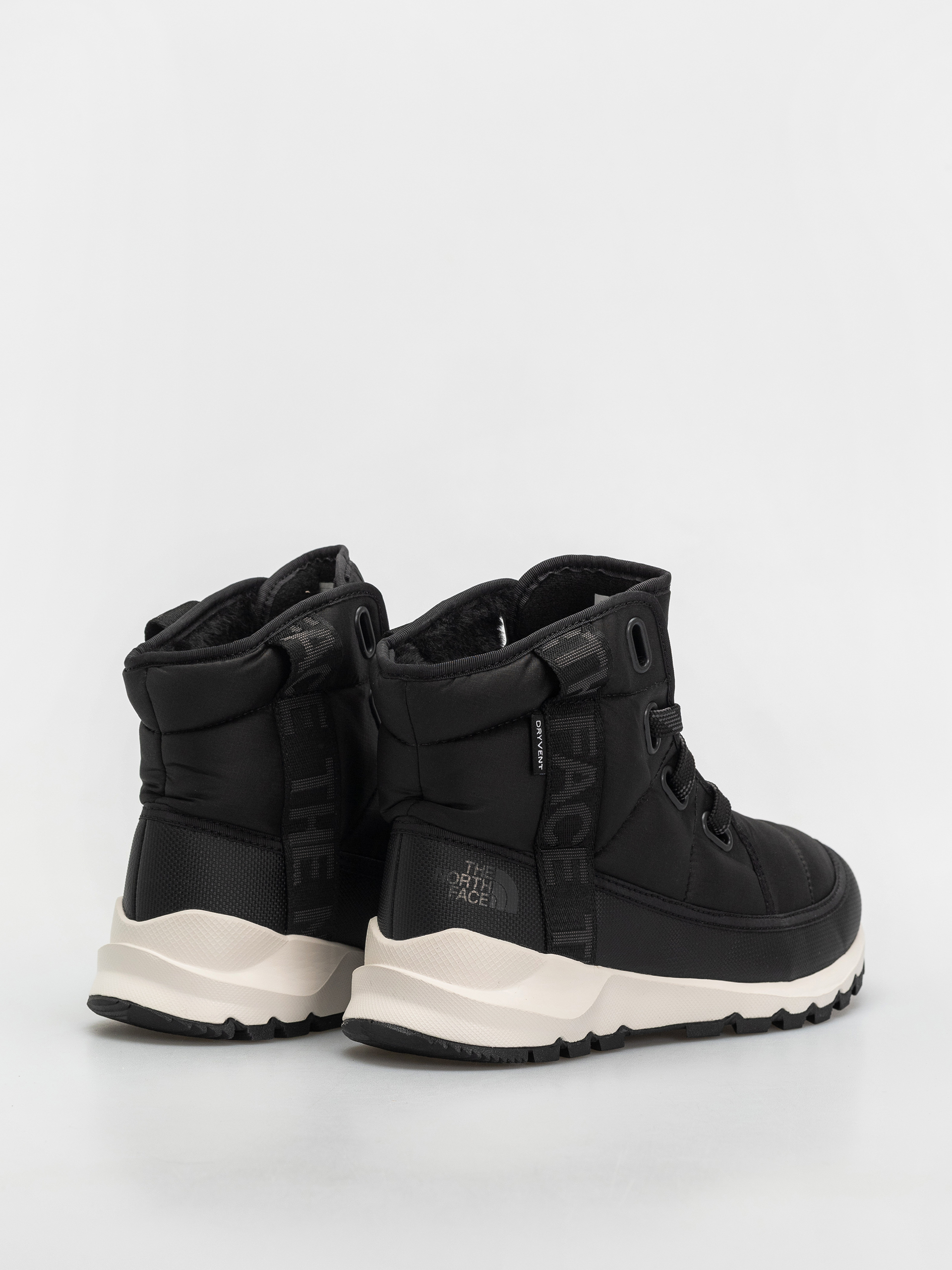 Boty The North Face Thermoball Lace Up Luxe Wp Wmn (tnf black/asphalt grey)