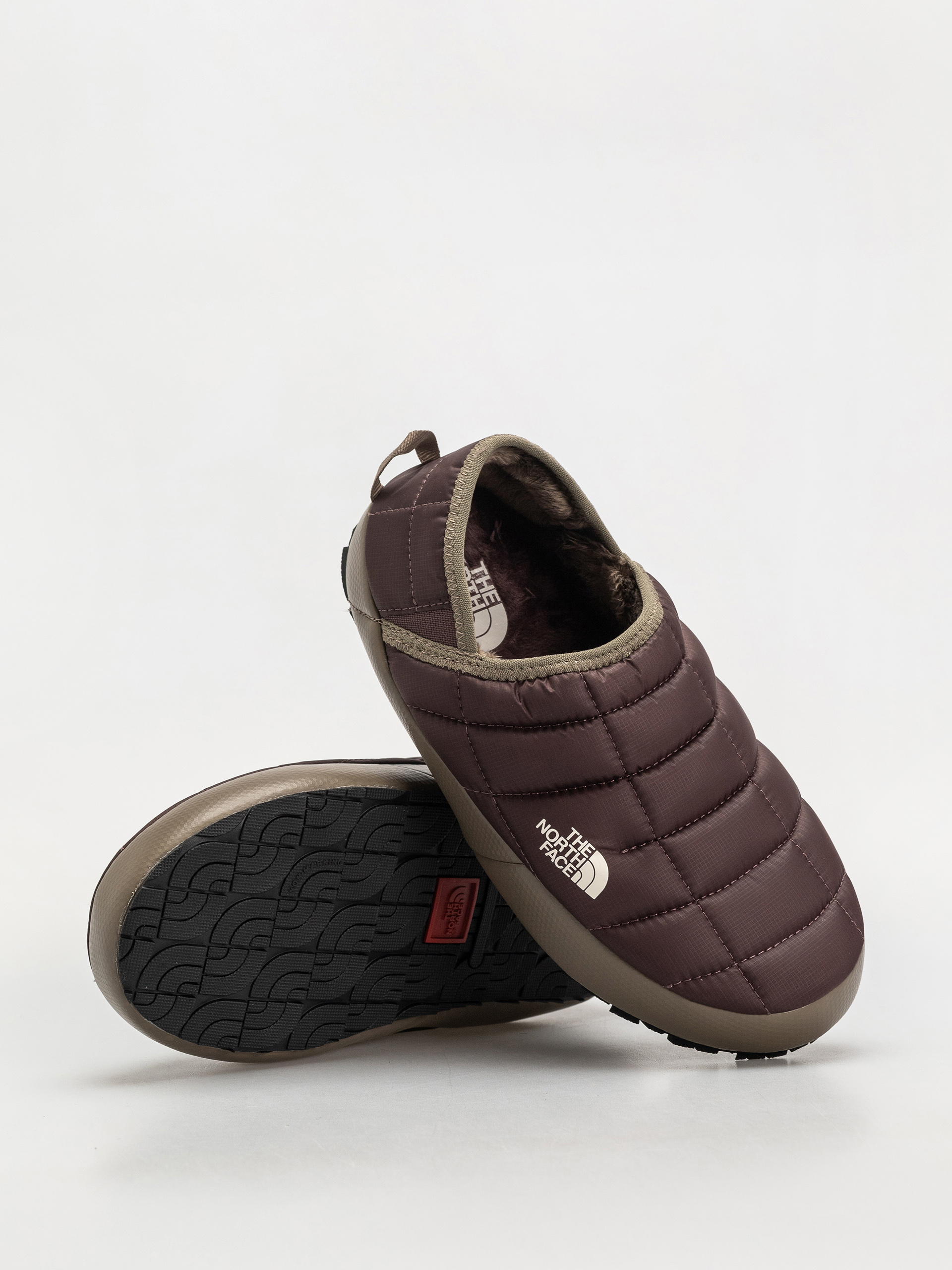 Boty The North Face Thermoball Traction Mule V Wmn (tawny quartz/mocha brow)