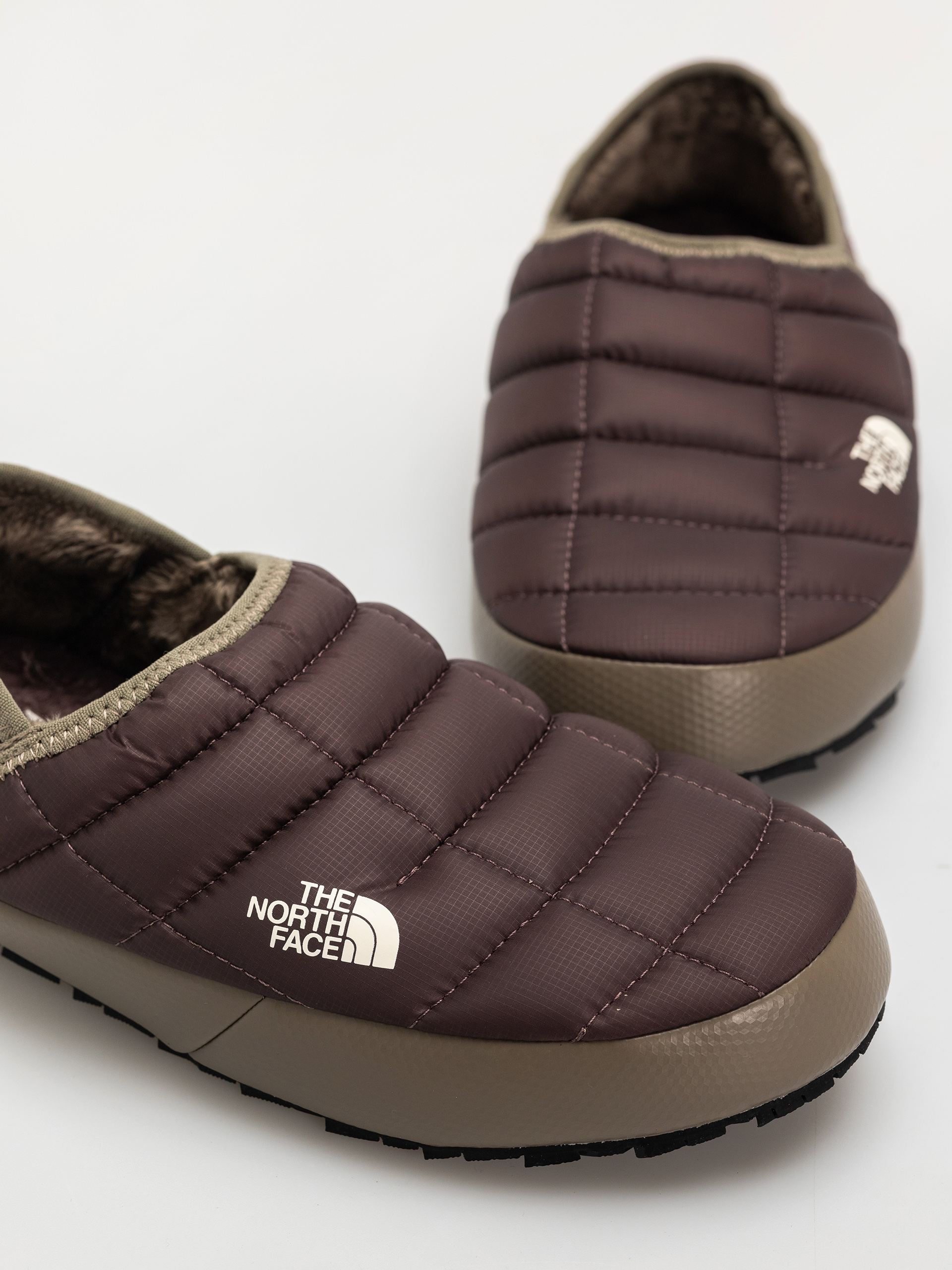 Boty The North Face Thermoball Traction Mule V Wmn (tawny quartz/mocha brow)