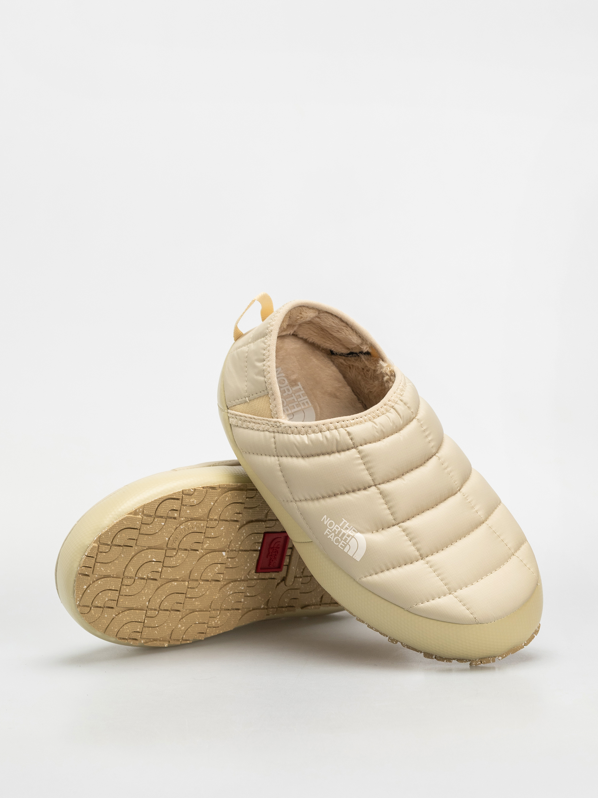 Boty The North Face Thermoball Traction Mule V Wmn (gravel/white dune)