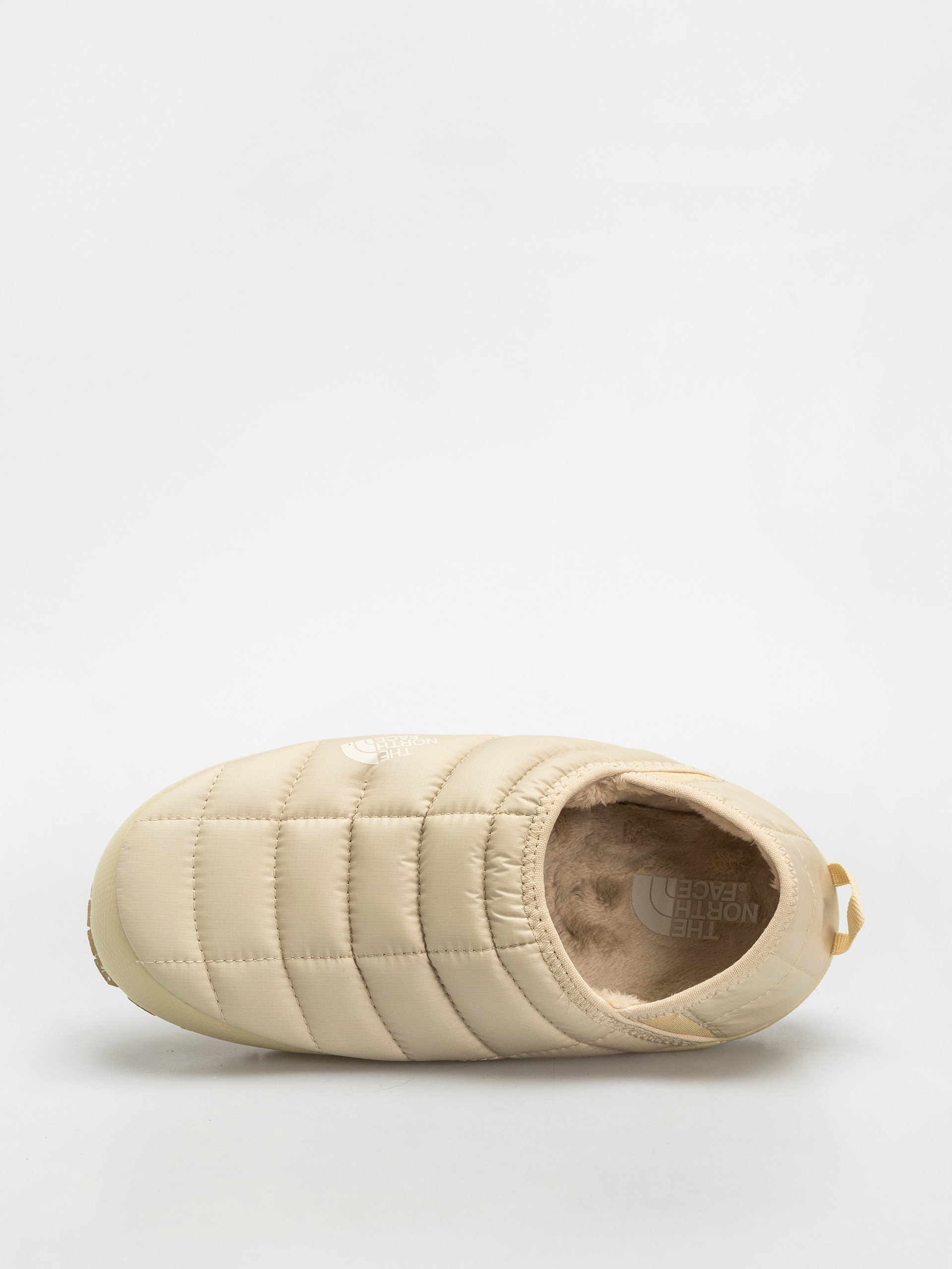 Boty The North Face Thermoball Traction Mule V Wmn (gravel/white dune)