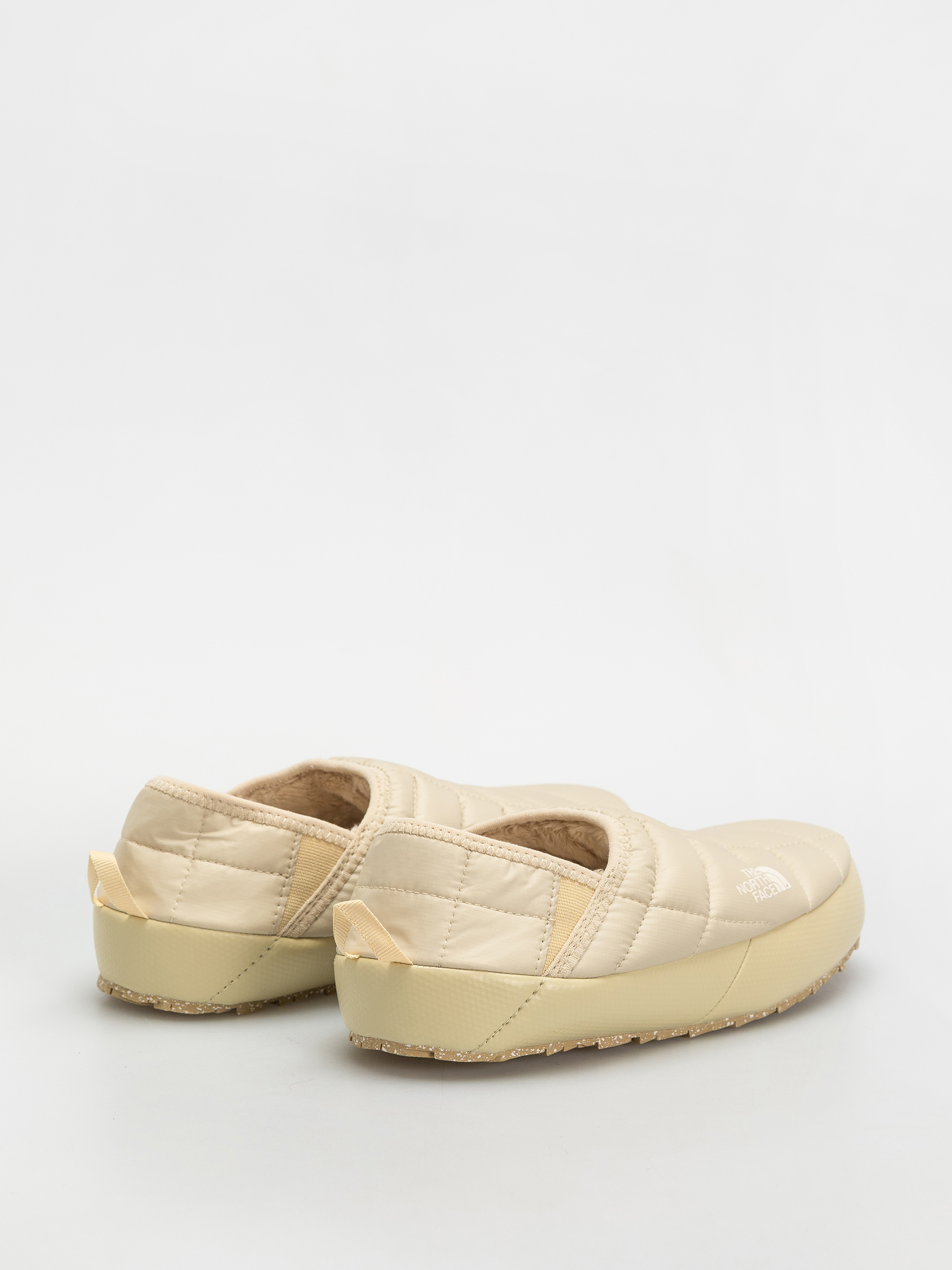 Boty The North Face Thermoball Traction Mule V Wmn (gravel/white dune)