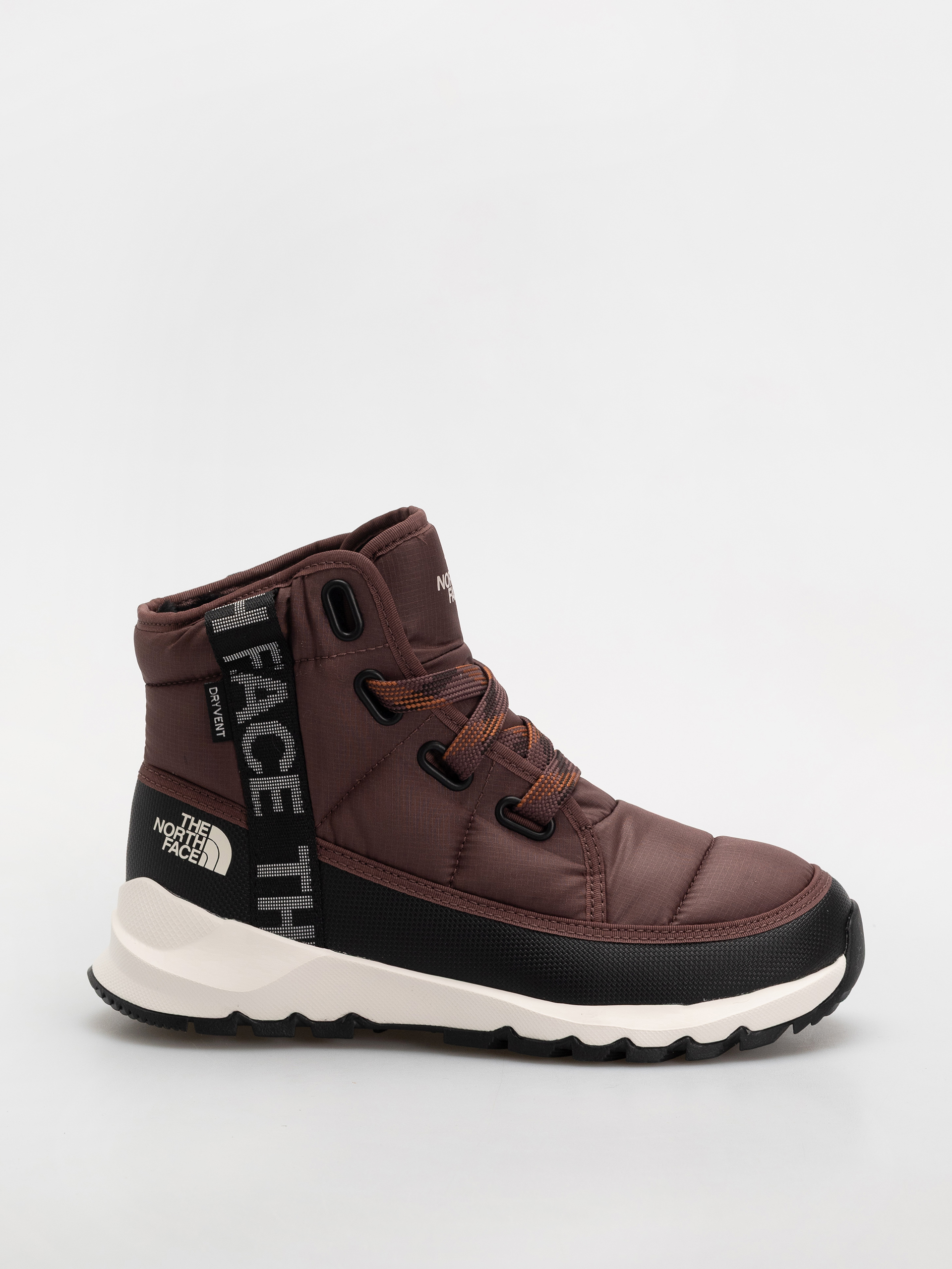 Boty The North Face Thermoball Lace Up Luxe Wp Wmn (tawny quartz/burnt umbe)