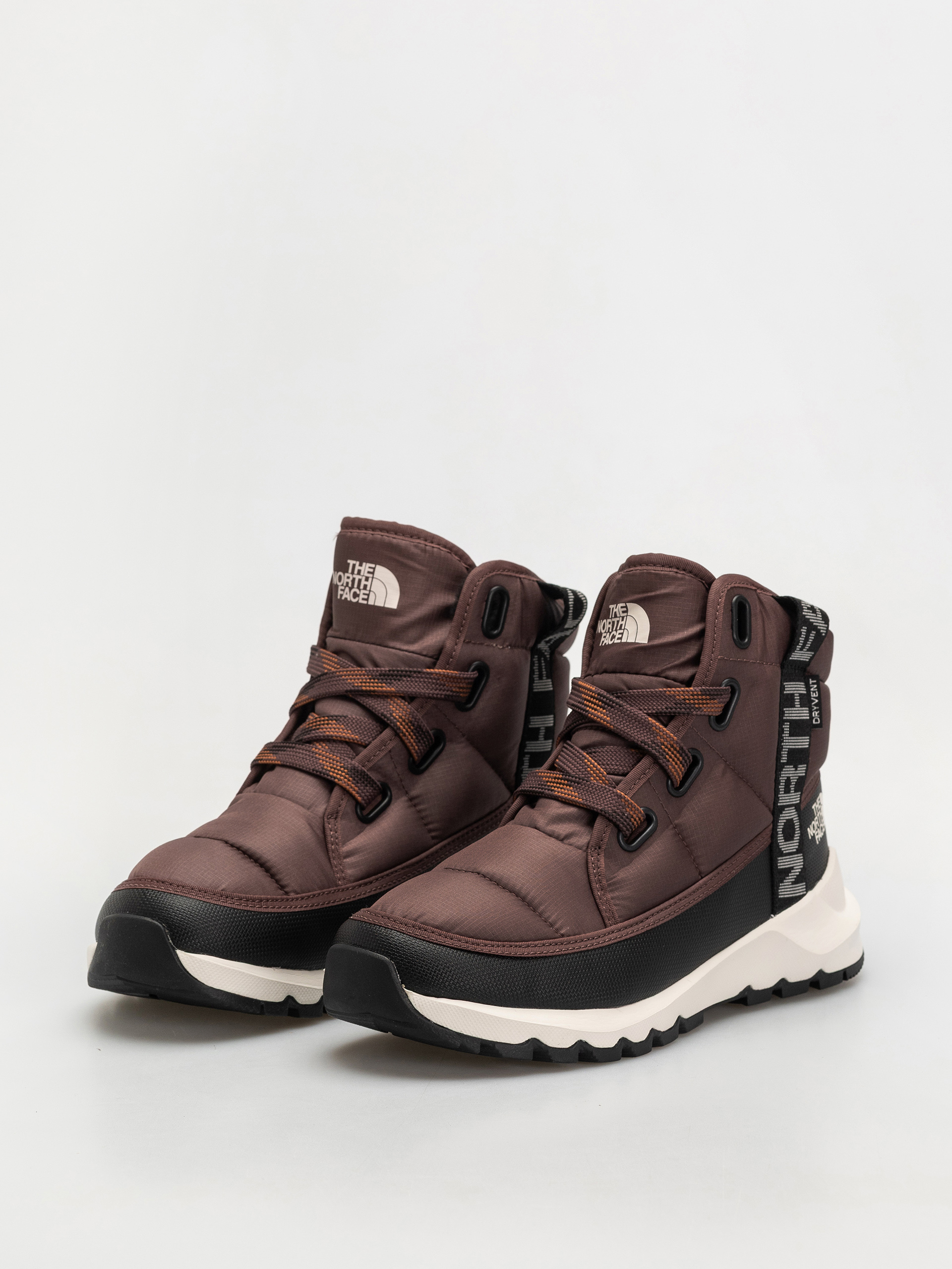 Boty The North Face Thermoball Lace Up Luxe Wp Wmn (tawny quartz/burnt umbe)