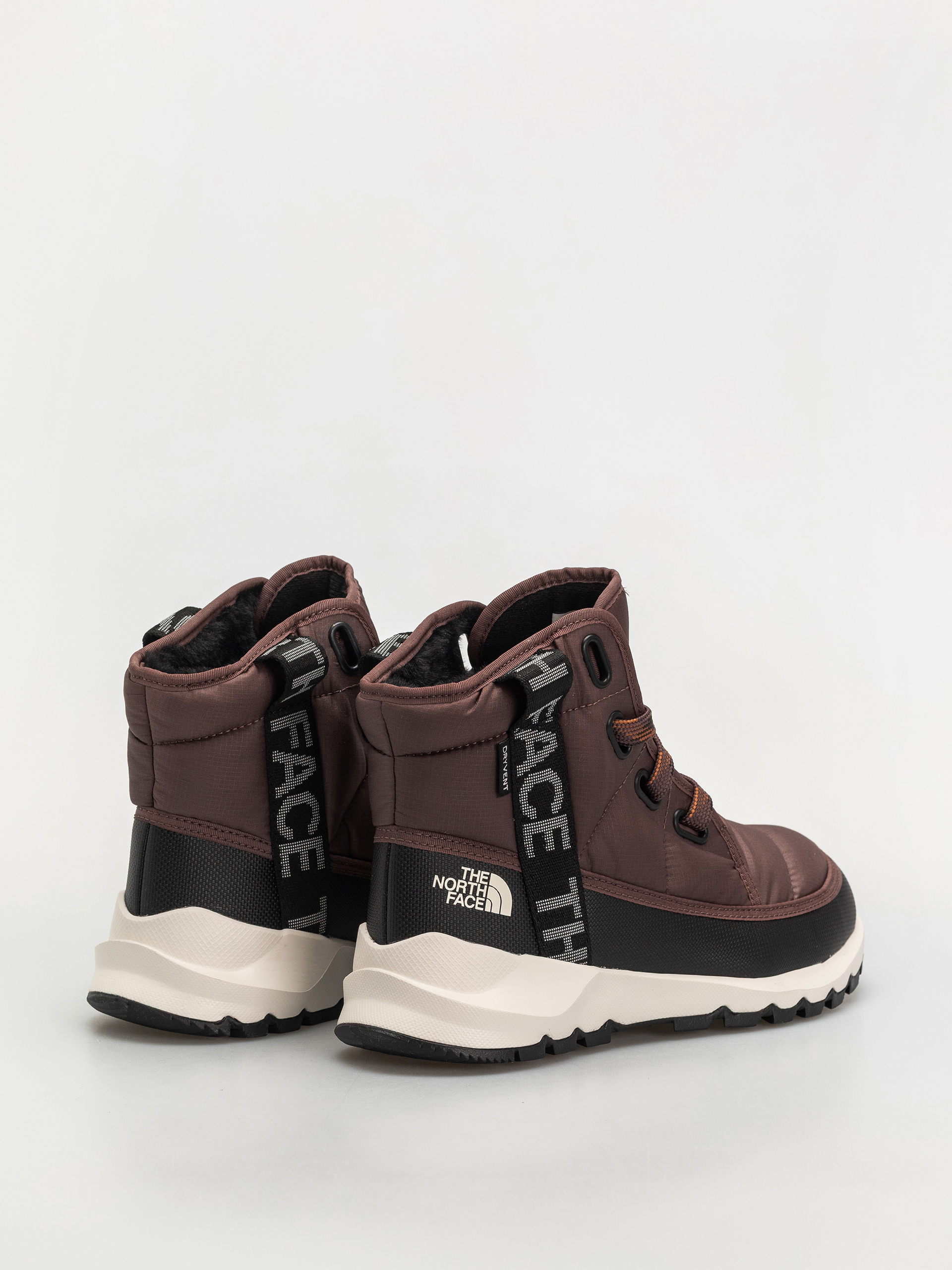 Boty The North Face Thermoball Lace Up Luxe Wp Wmn (tawny quartz/burnt umbe)