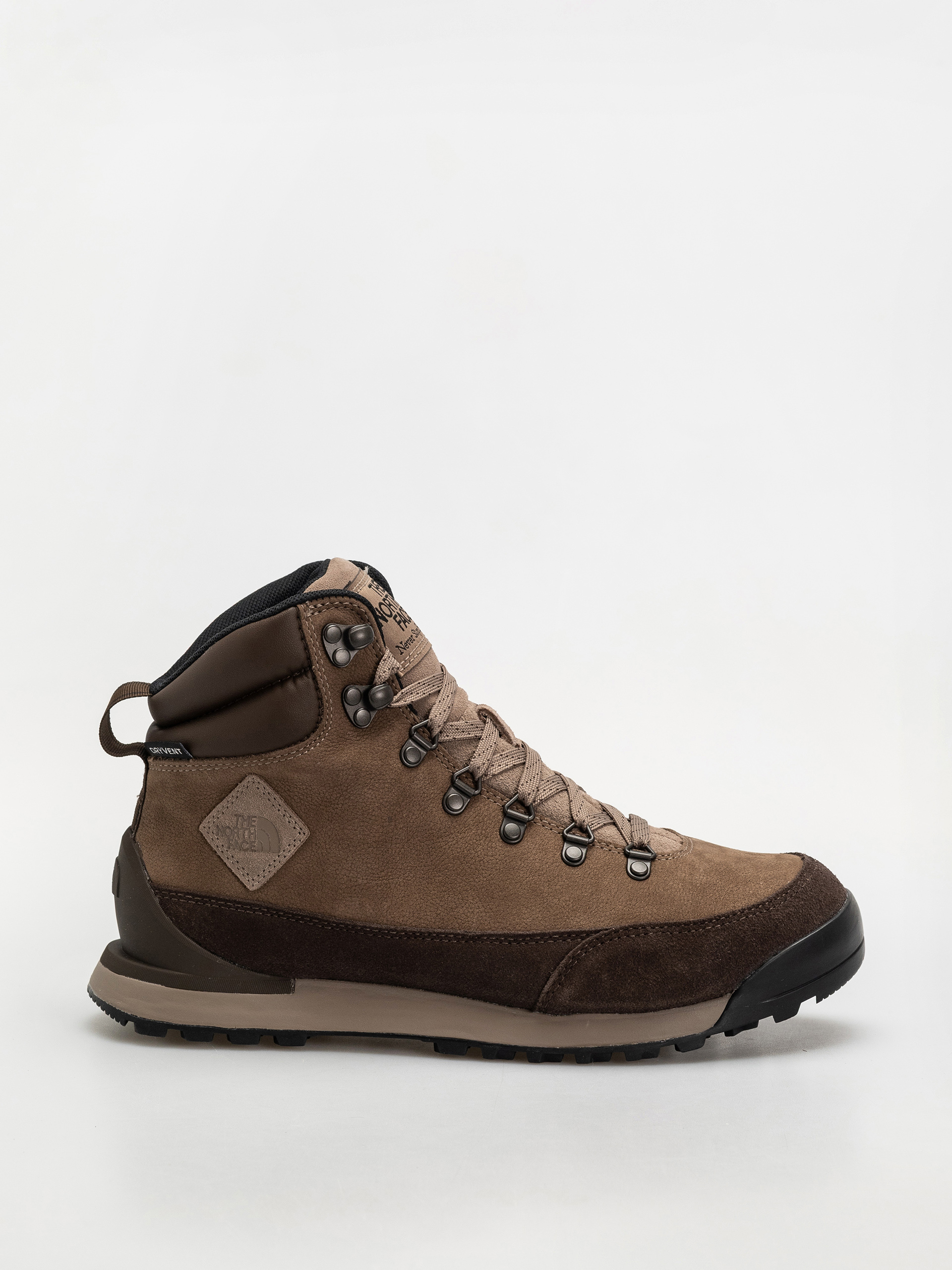 Boty The North Face Back To Berkeley Iv Leather Wp (demitasse brown/garnet)