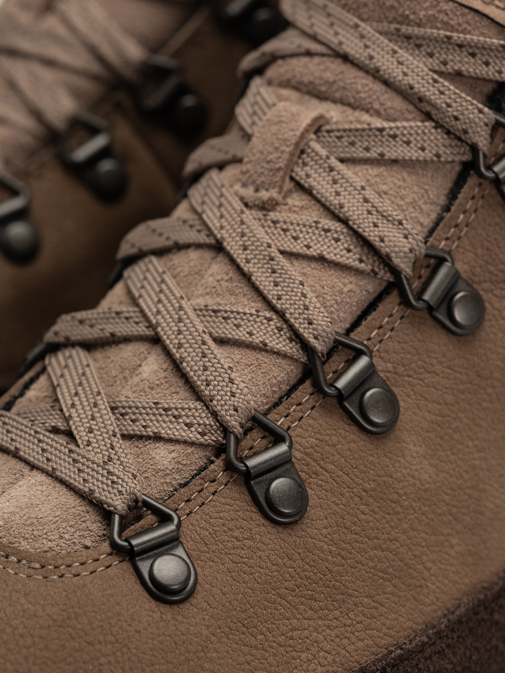 Boty The North Face Back To Berkeley Iv Leather Wp (demitasse brown/garnet)