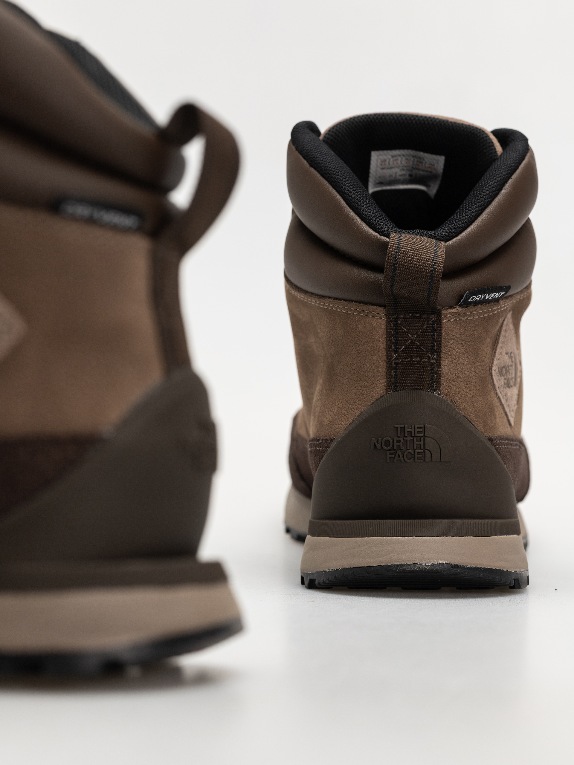 Boty The North Face Back To Berkeley Iv Leather Wp (demitasse brown/garnet)