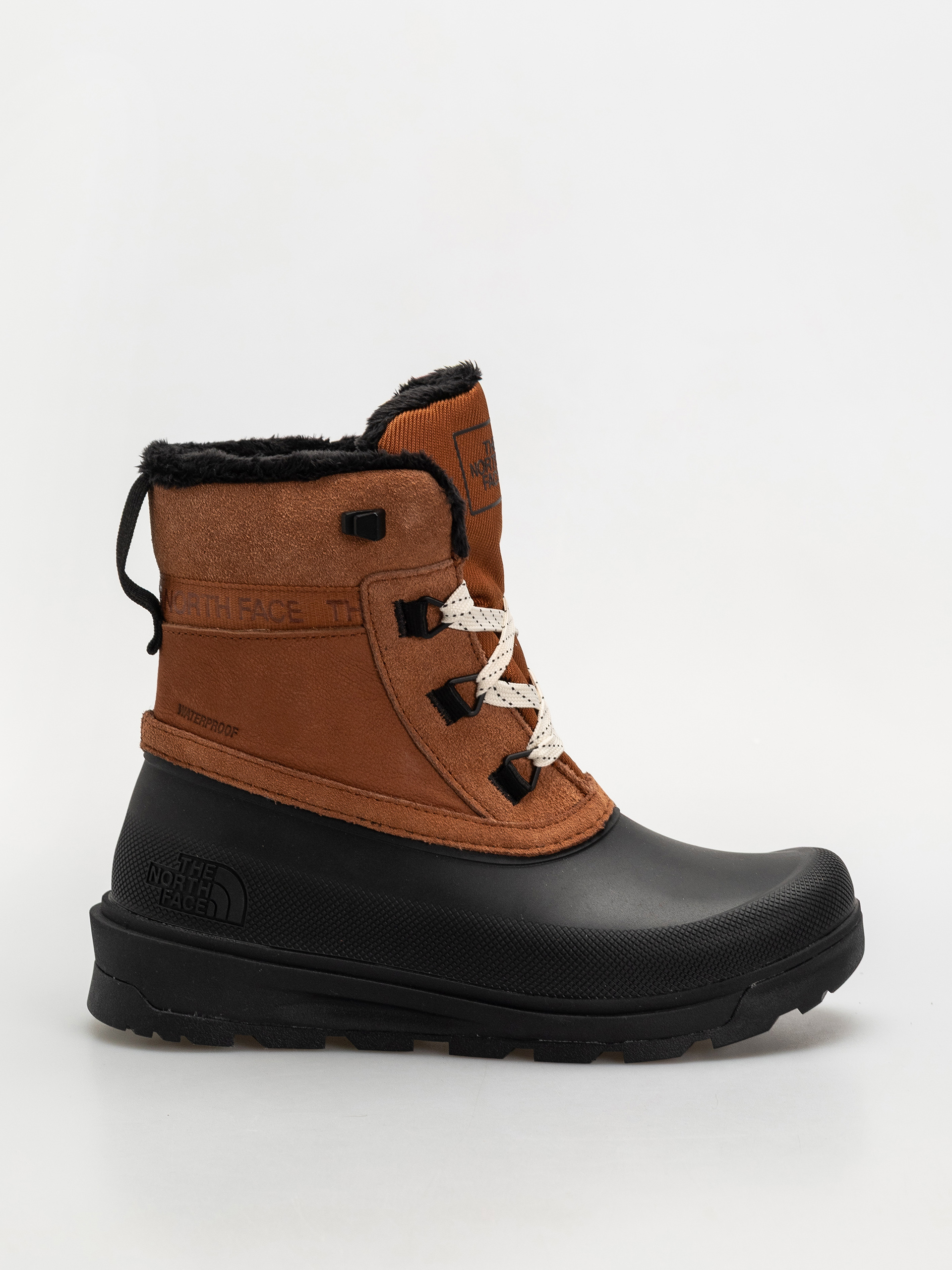 Boty The North Face Shellista V Shorty Wp (burnt umber/tnf black)