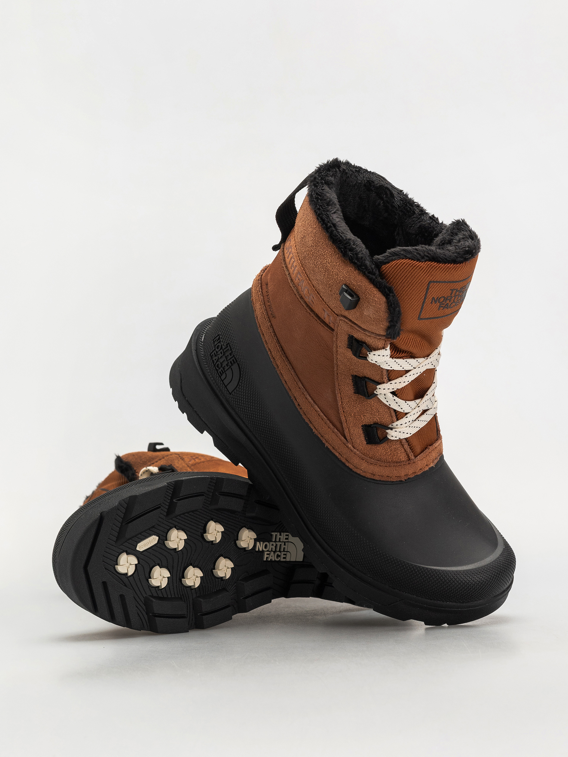 Boty The North Face Shellista V Shorty Wp (burnt umber/tnf black)