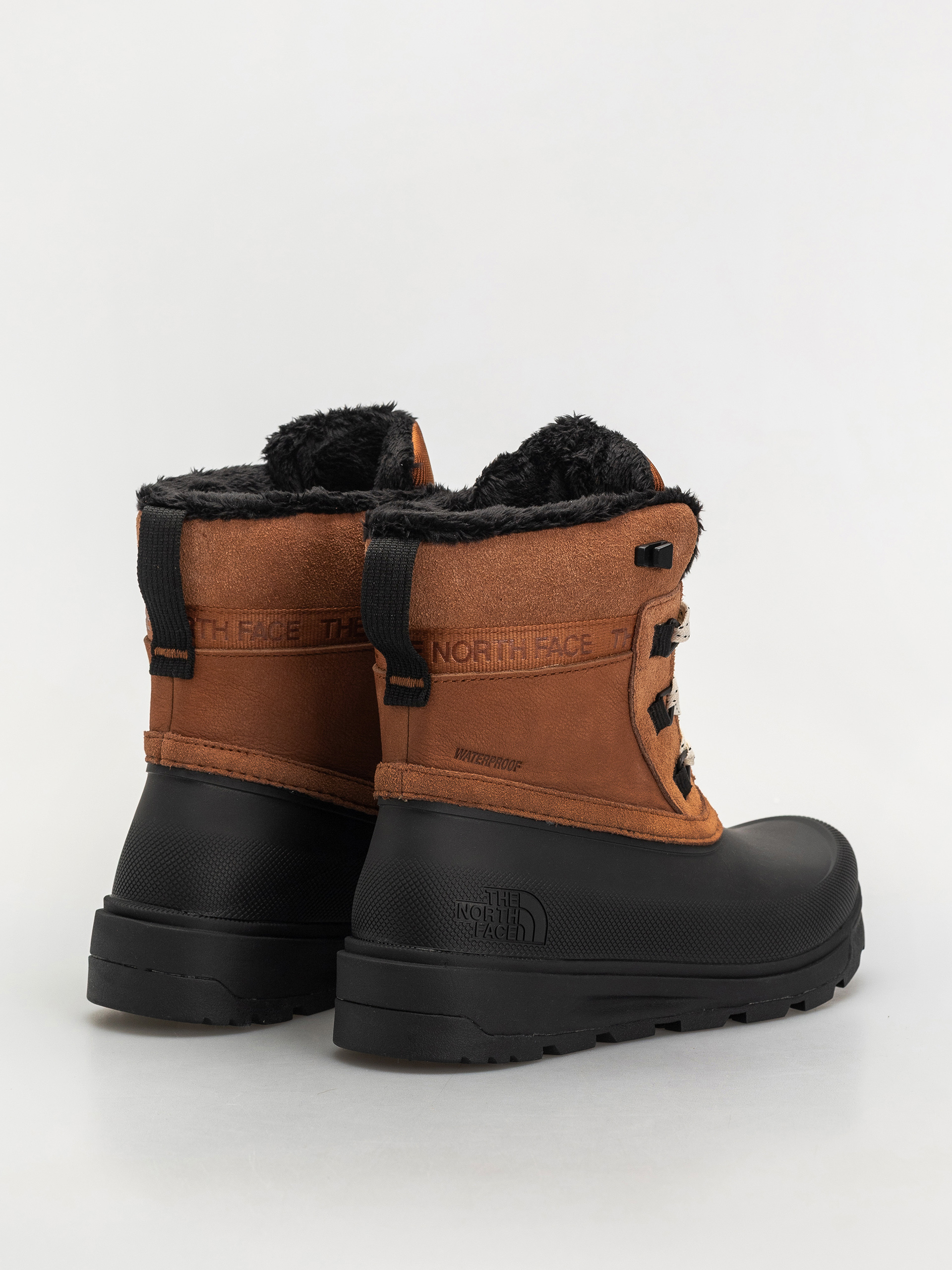 Boty The North Face Shellista V Shorty Wp (burnt umber/tnf black)