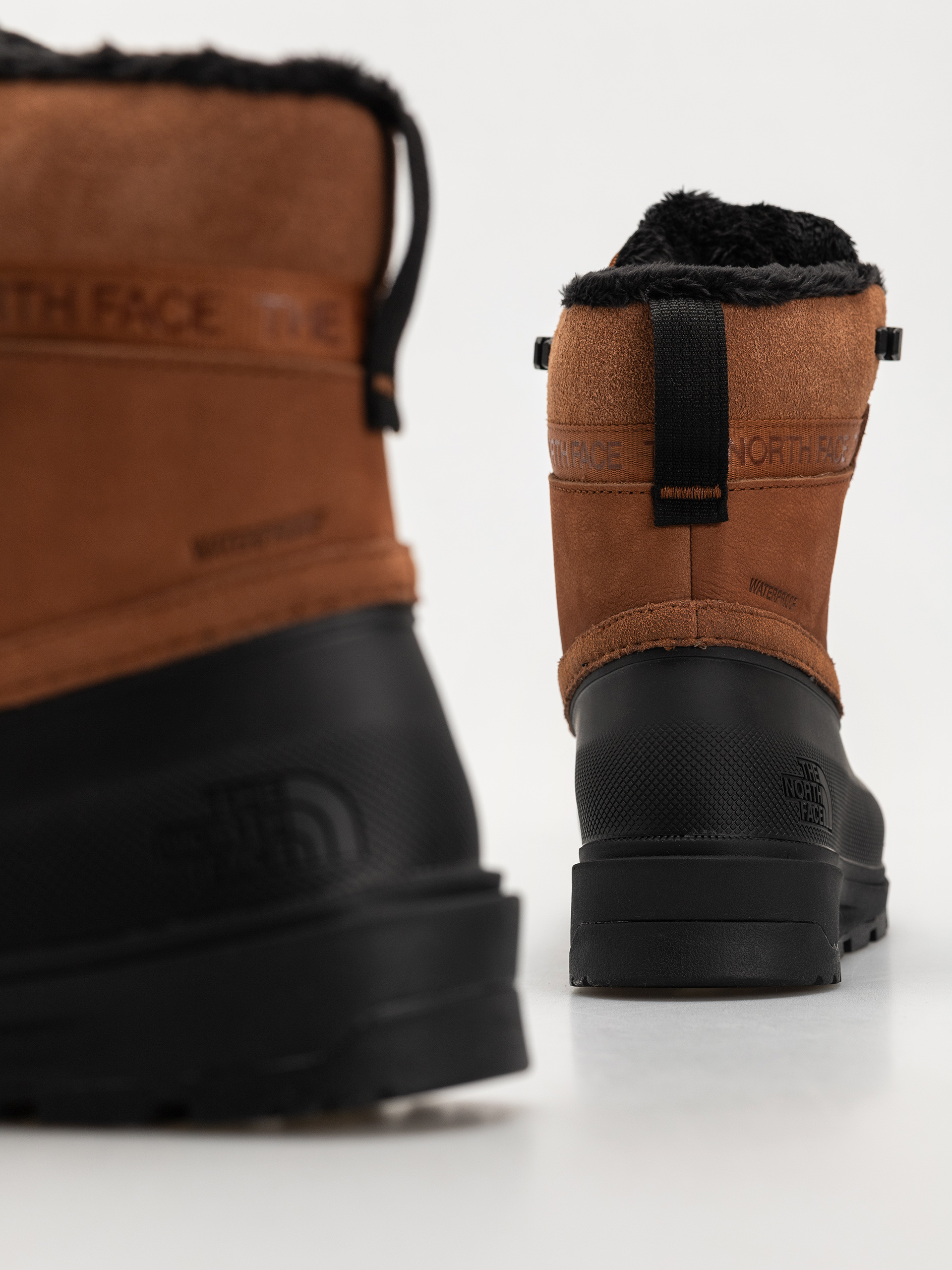 Boty The North Face Shellista V Shorty Wp (burnt umber/tnf black)