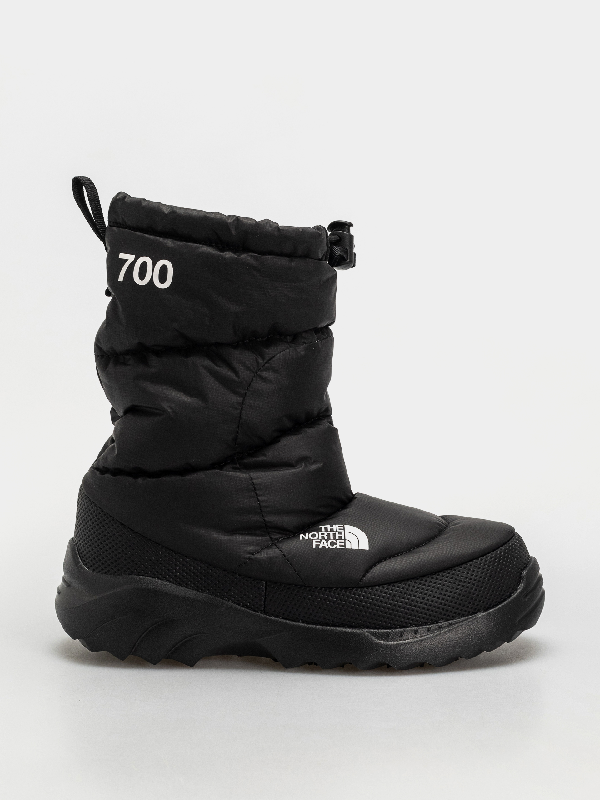 Boty The North Face Nuptse Traction Bootie (tnf black/tnf black)