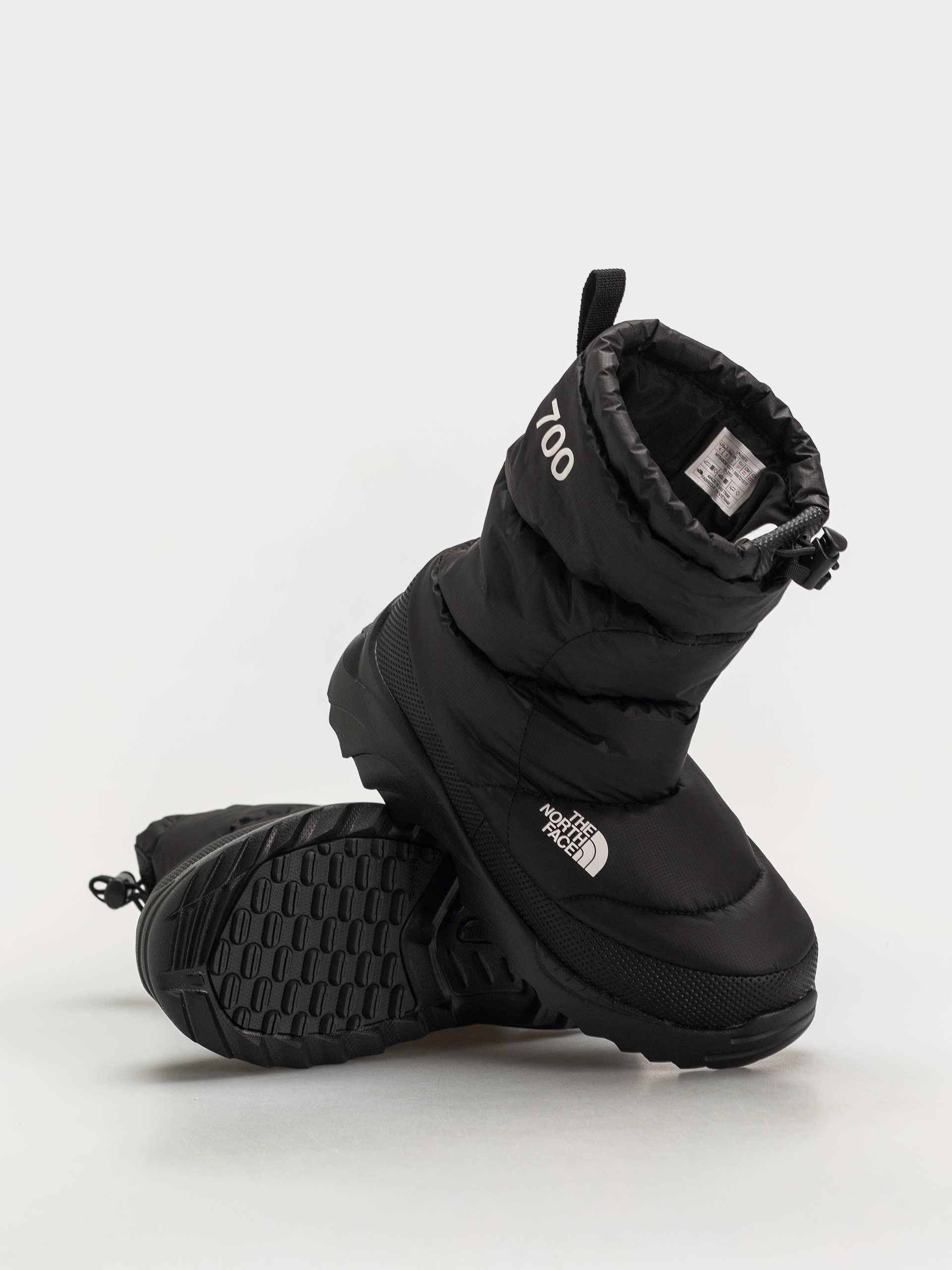 Boty The North Face Nuptse Traction Bootie (tnf black/tnf black)