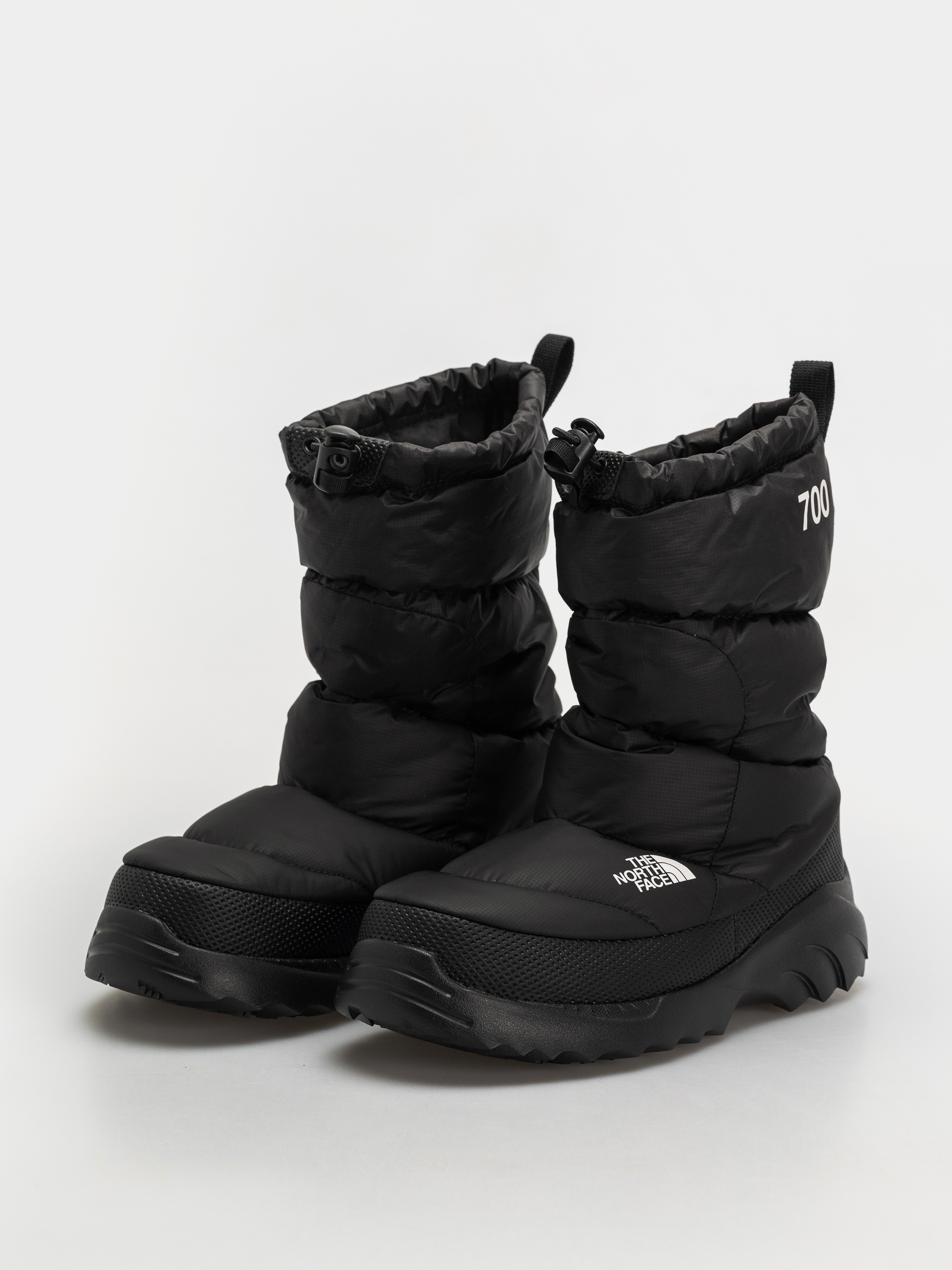 Boty The North Face Nuptse Traction Bootie (tnf black/tnf black)