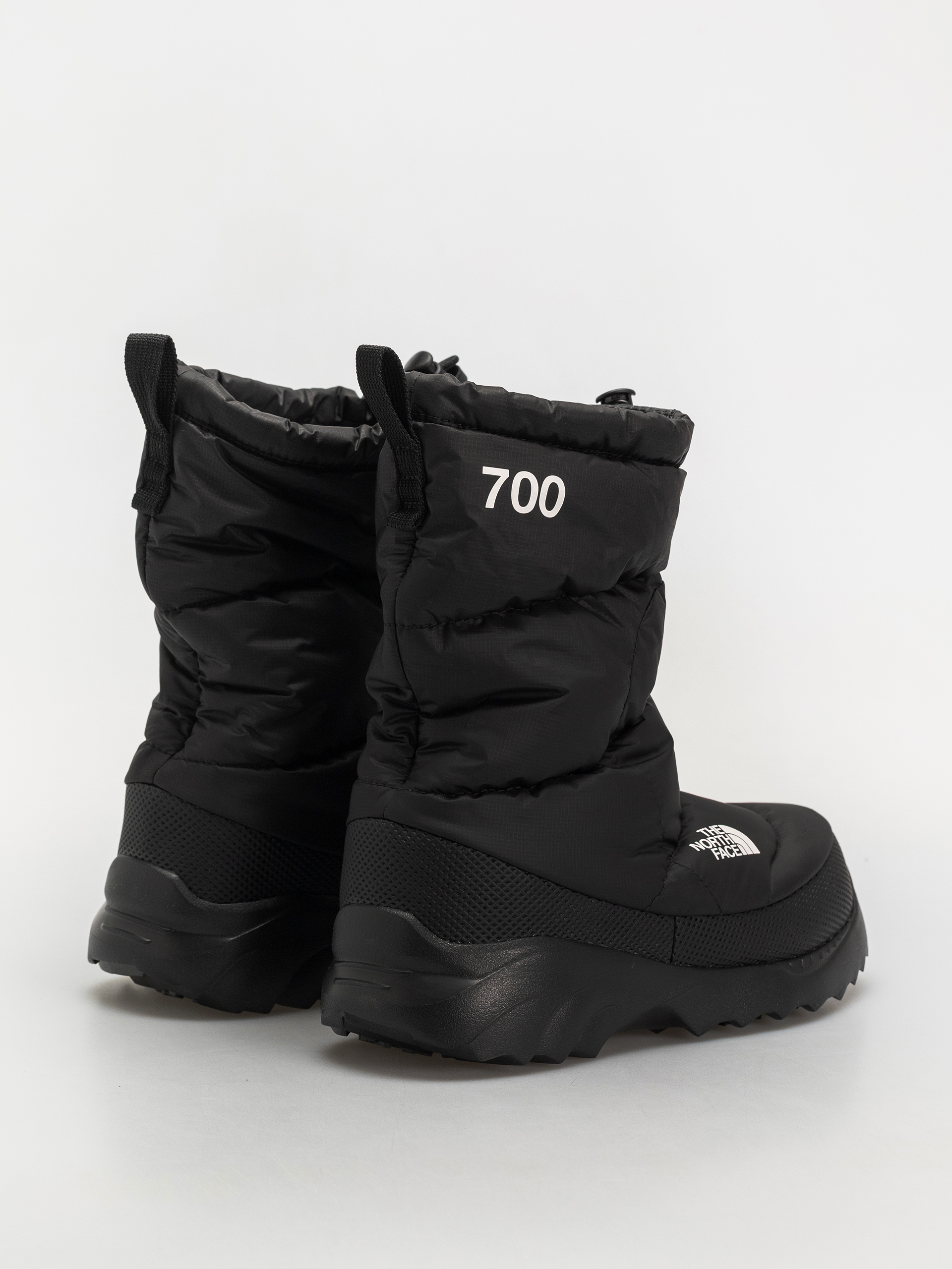 Boty The North Face Nuptse Traction Bootie (tnf black/tnf black)