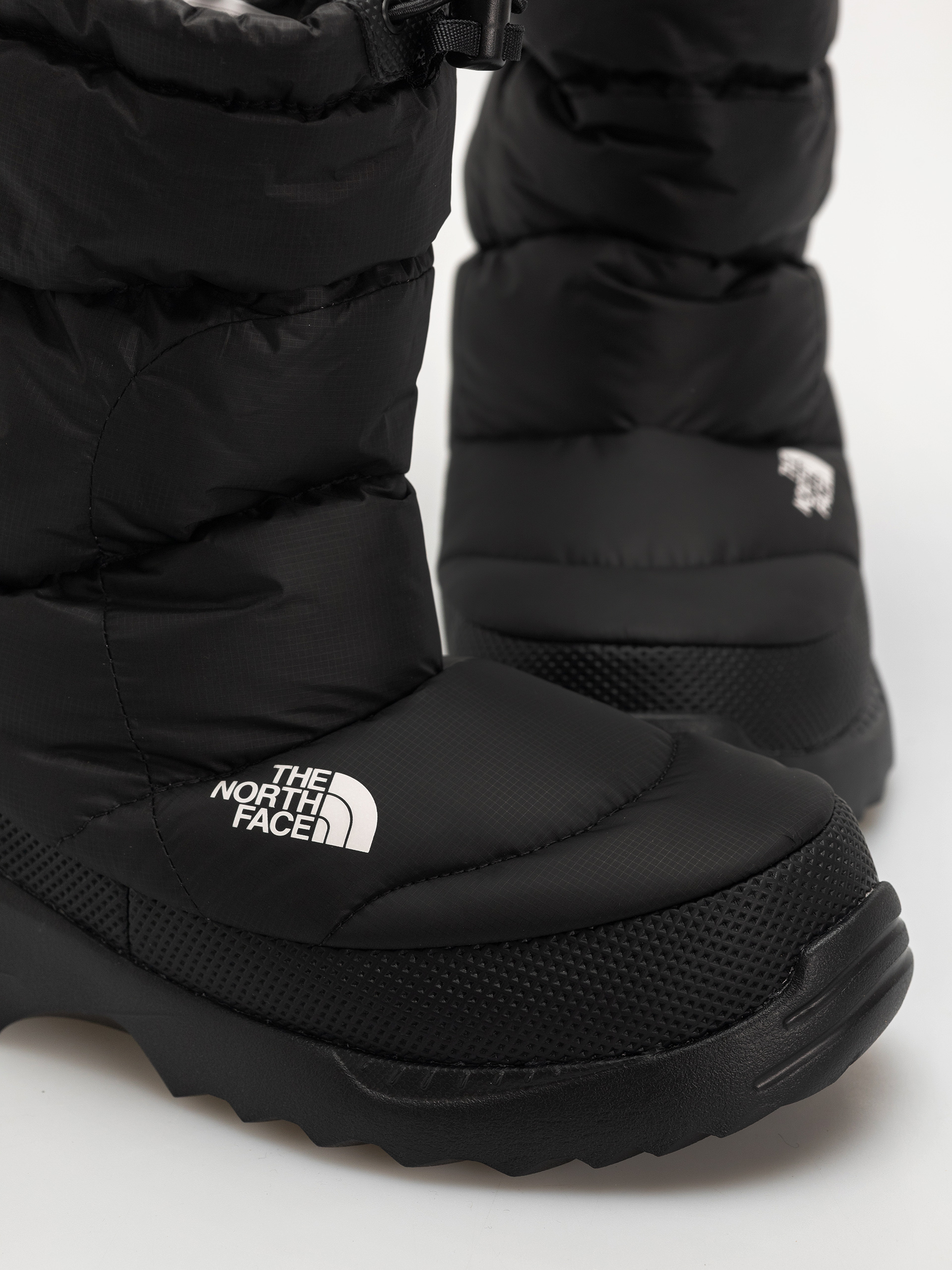 Boty The North Face Nuptse Traction Bootie (tnf black/tnf black)
